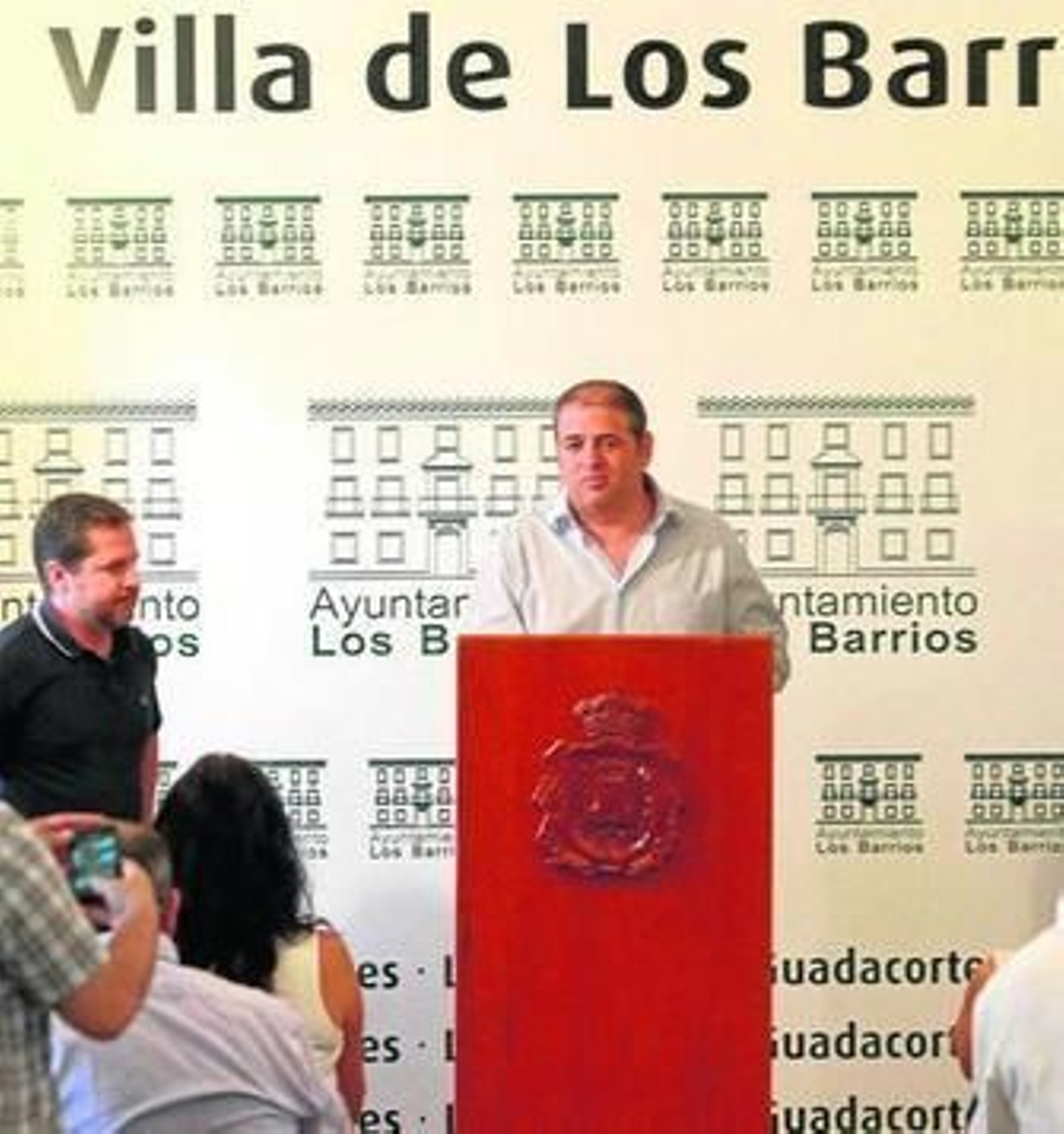Romero en una rueda de prensa, el pasado mes de agosto.