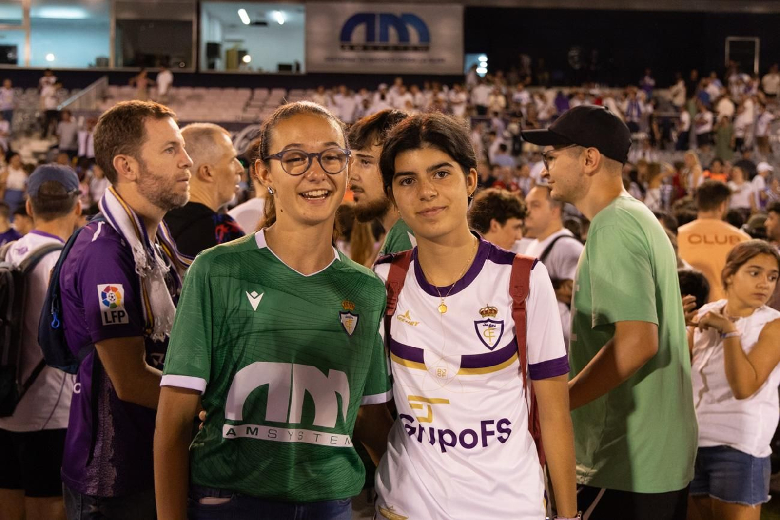 La celebración del Real Jaén.