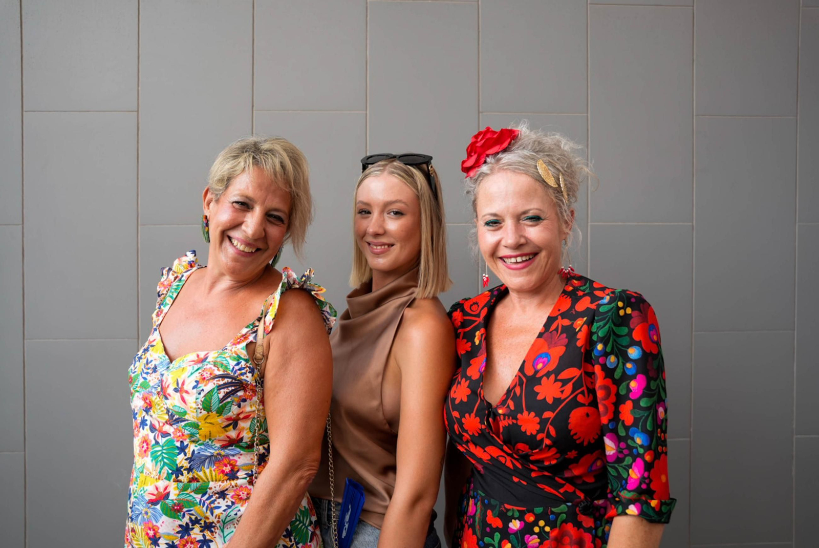 Los almerienses disfrutan del lunes en la Feria del Mediodía