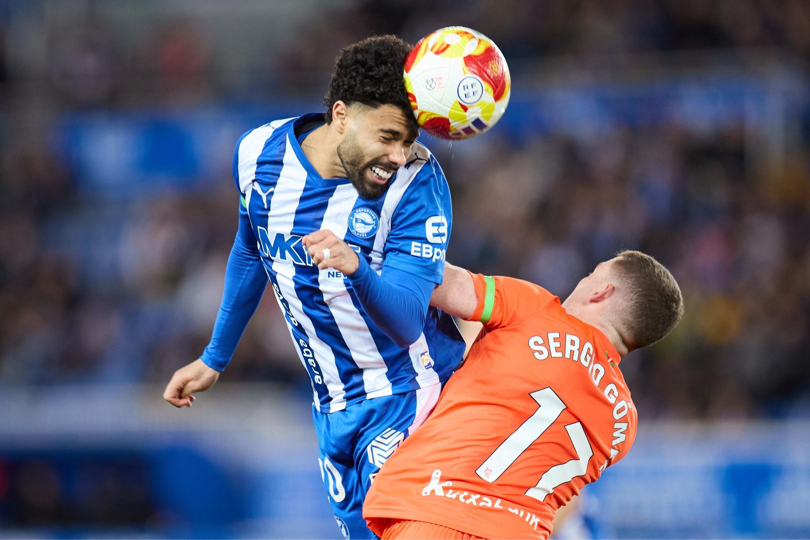 Las fotos del Alavés-Real Sociedad