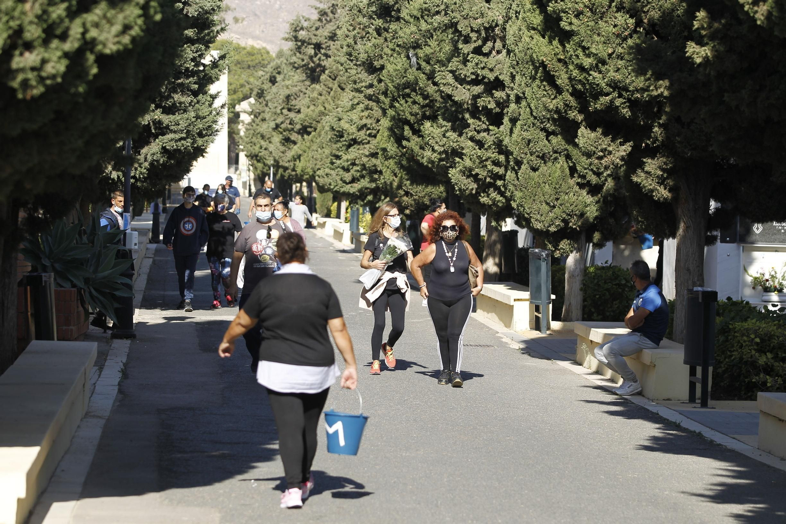 Fotogalería Día de Todos los Santos. Cementerio de San José. Almería