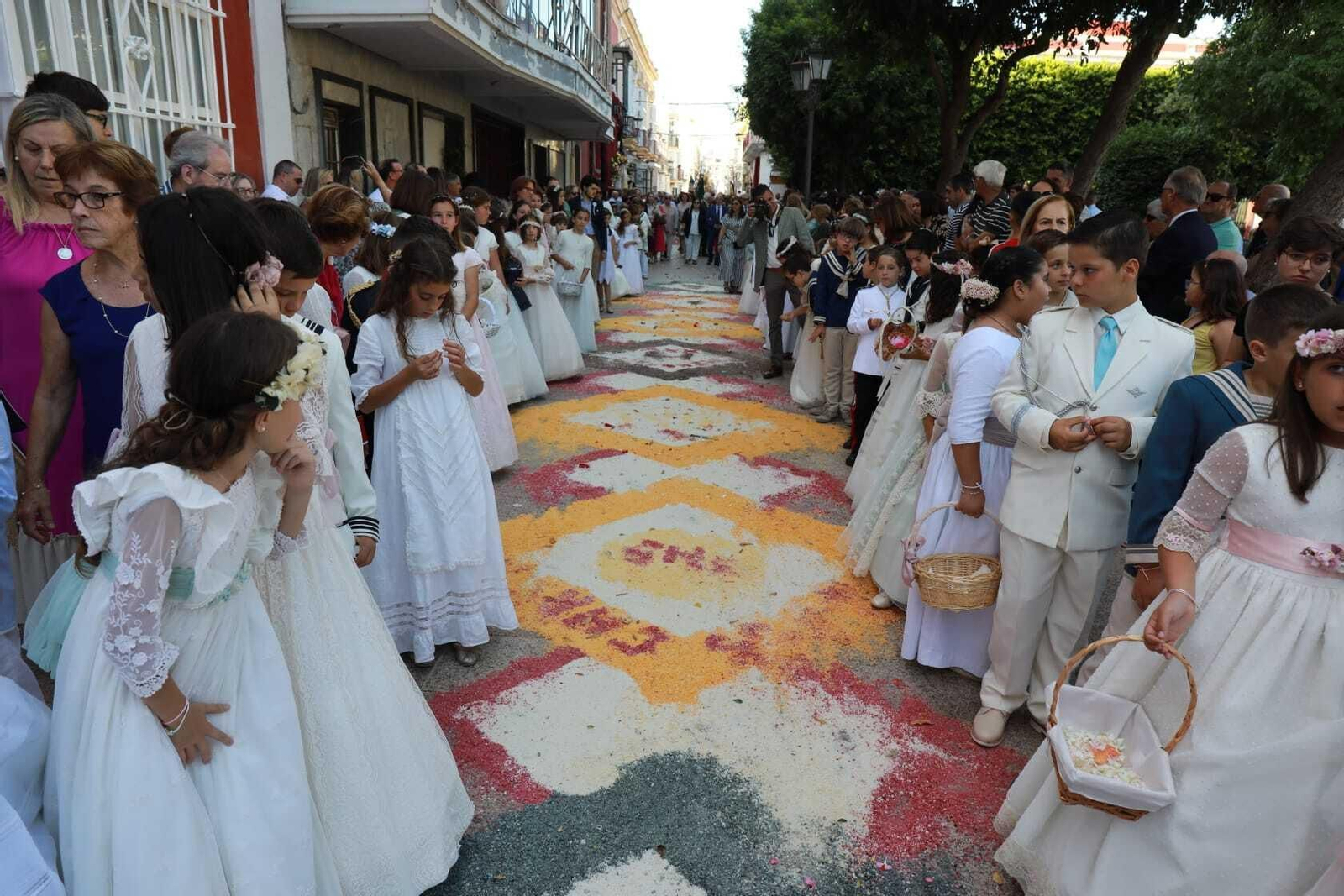 Imágenes del Corpus Christi de San Fernando