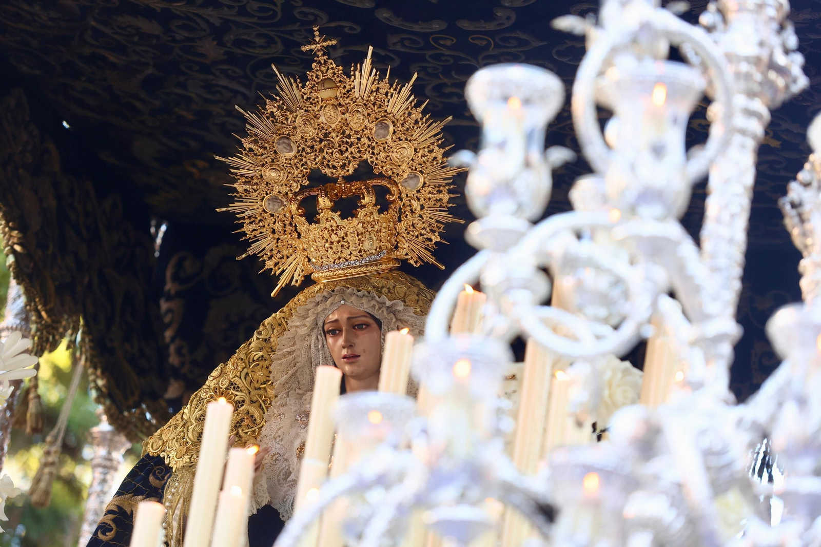 La procesión de la Virgen de la Paz, en fotos