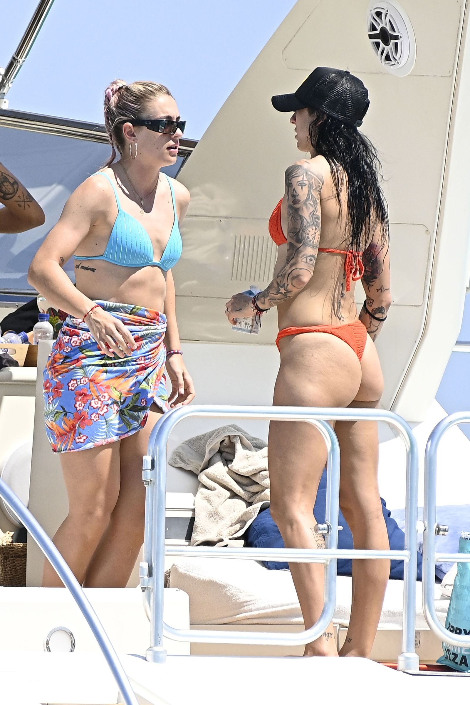 Las vacaciones en Ibiza de las campeonas del Mundo