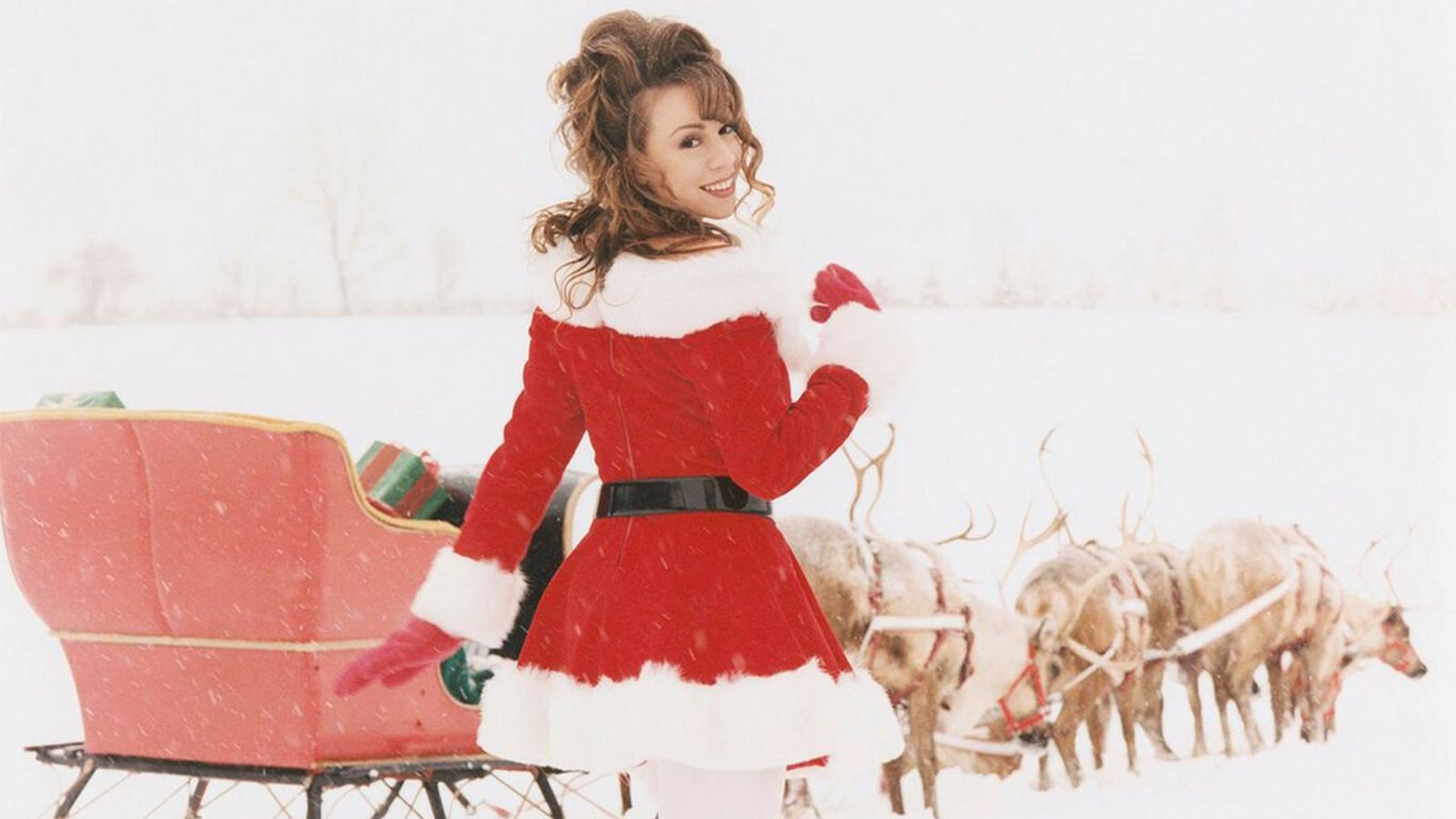 Mariah Carey, en el vídeo de la canción.