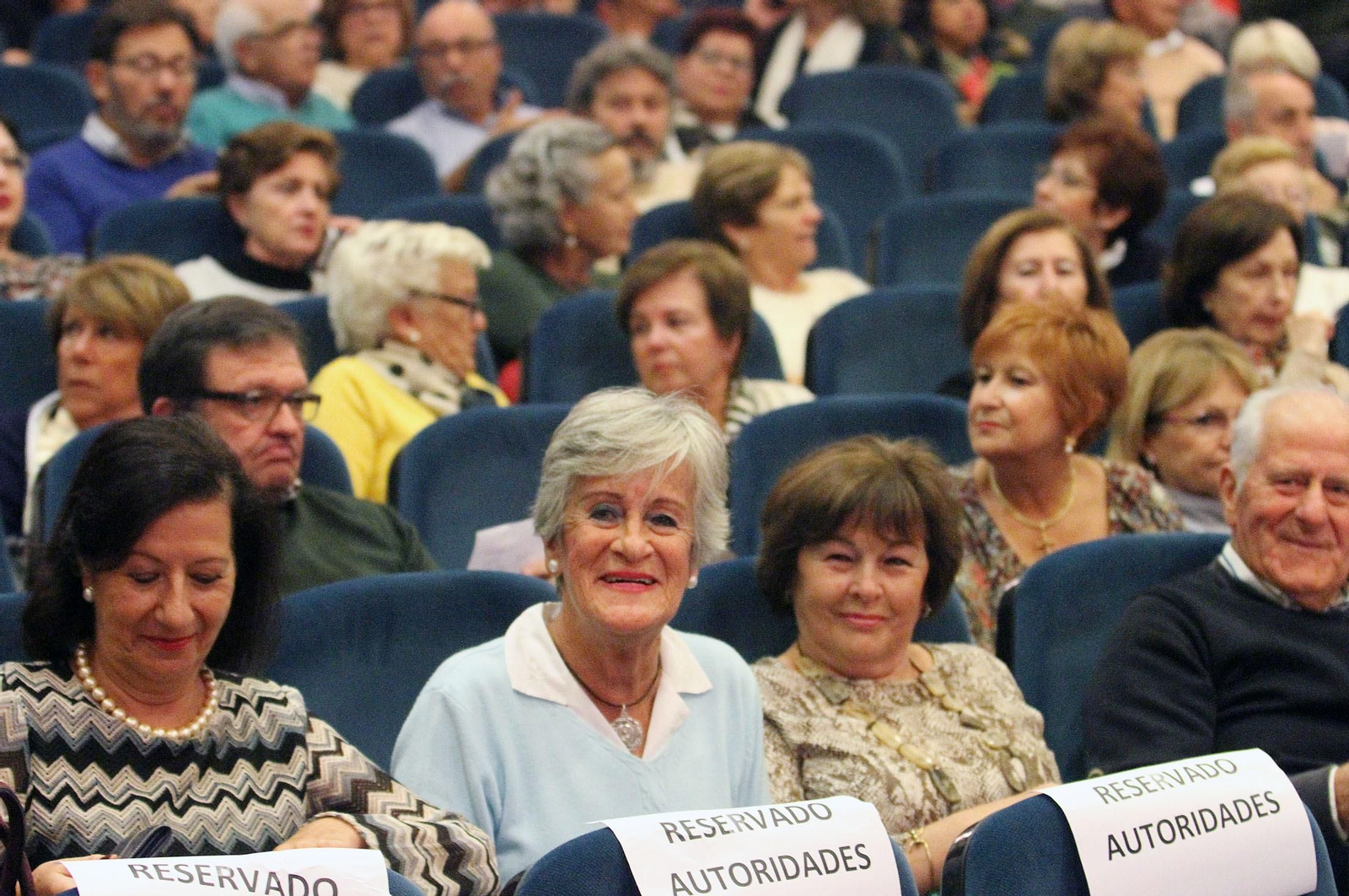 Inauguración del curso académico del Aula de la Experiencia 2018-2019.