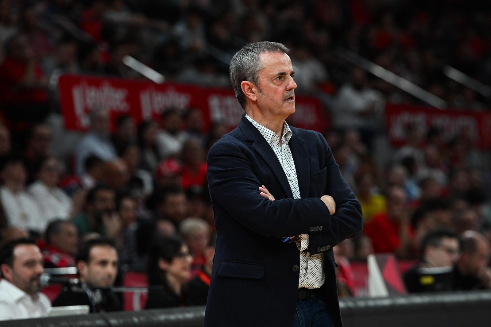 Fisac, en un partido de esta temporada Fisac, en un partido de esta temporada