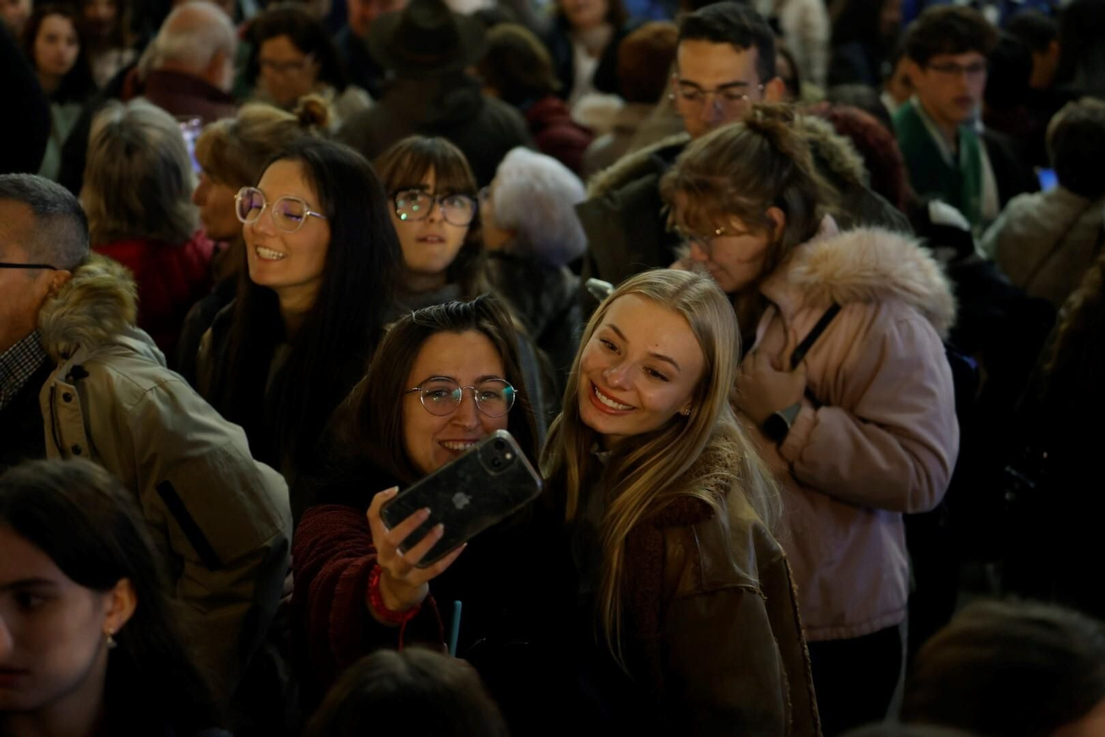 Las mejoras imágenes del espectáculo navideño de Cruz Conde