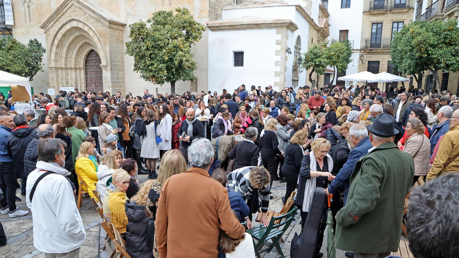 Zambombas en Jerez del sábado 3