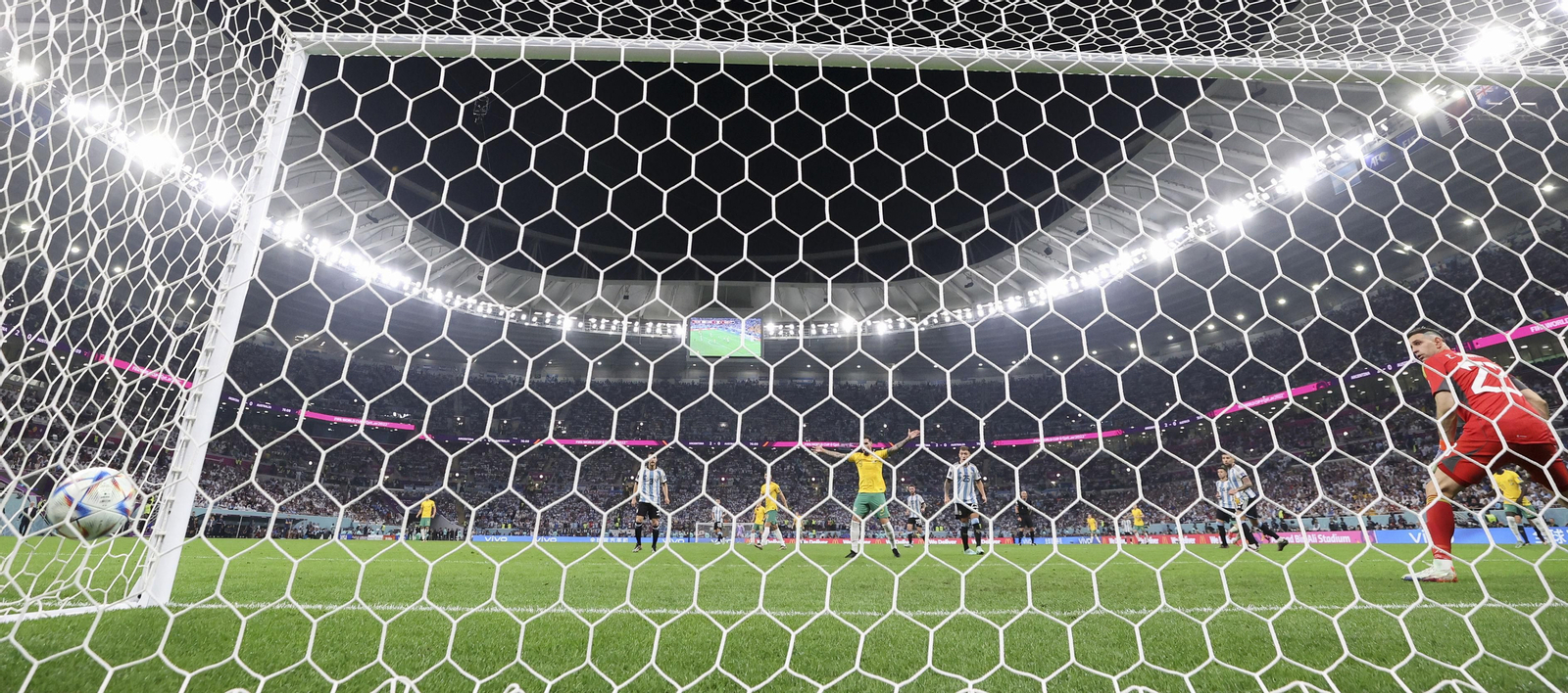 Las fotos del Argentina - Australia