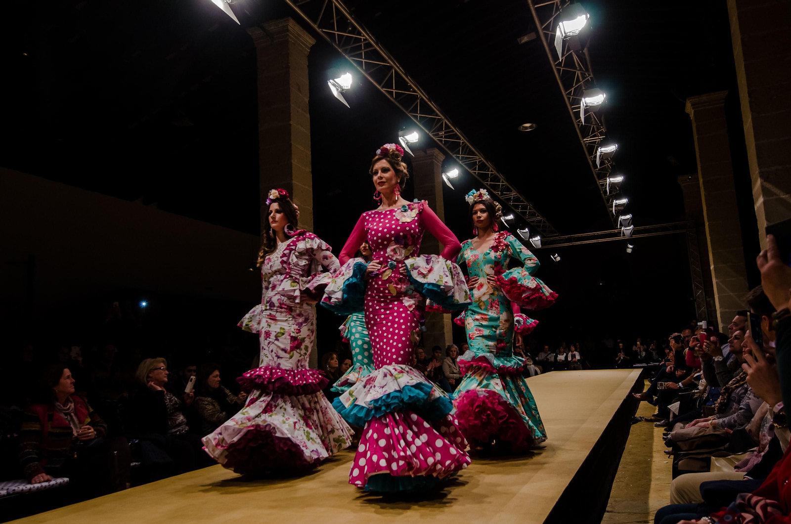 El desfile de María Rámirez, en imágenes