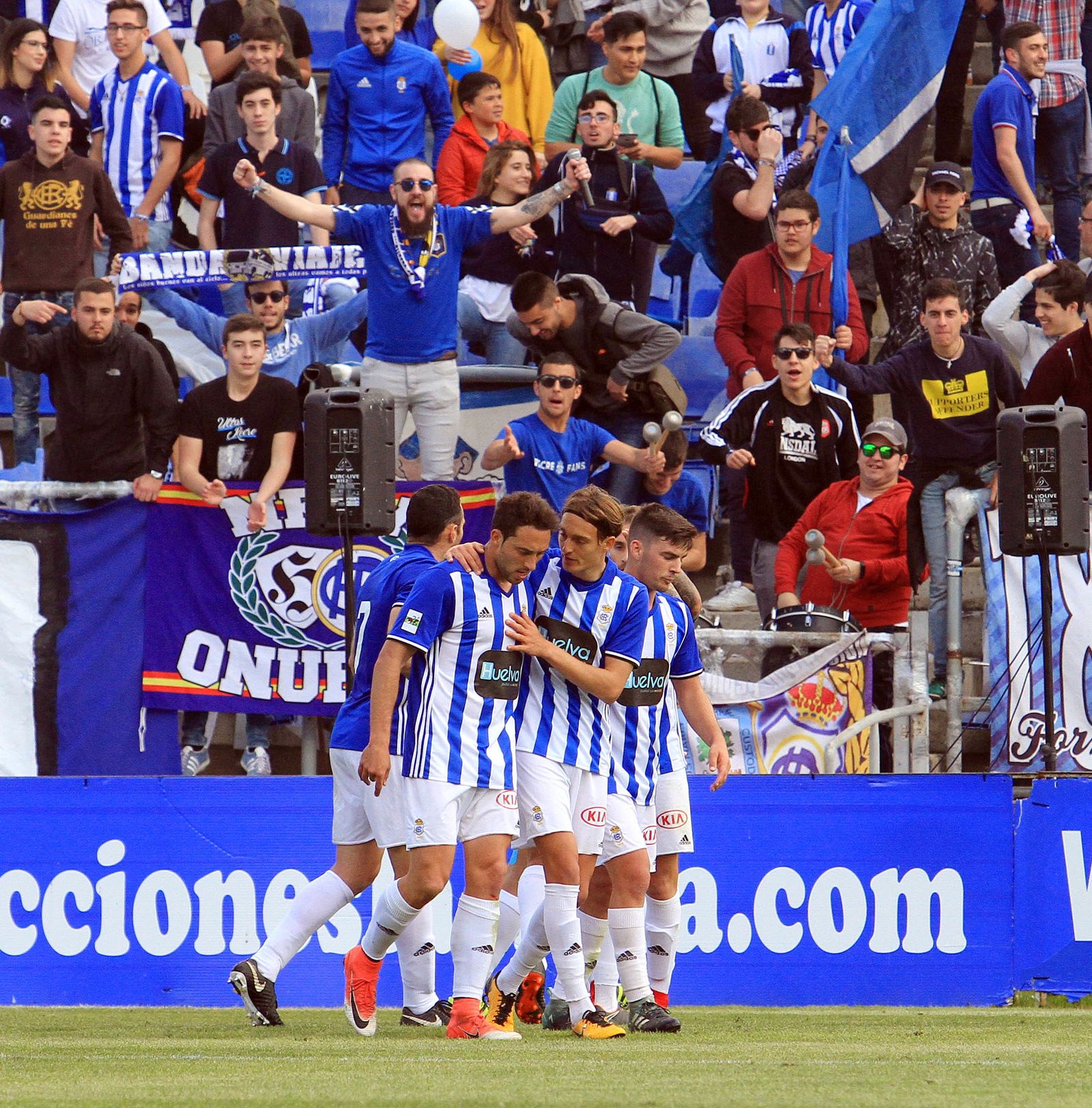 Las imágenes del Recre-Córdoba B