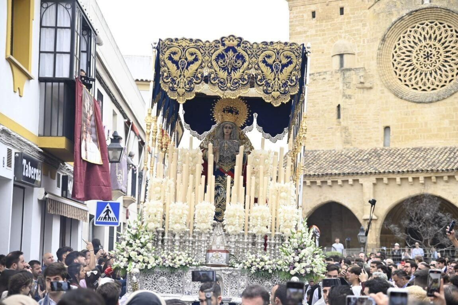 La procesión de la Borriquita de Córdoba, en imágenes