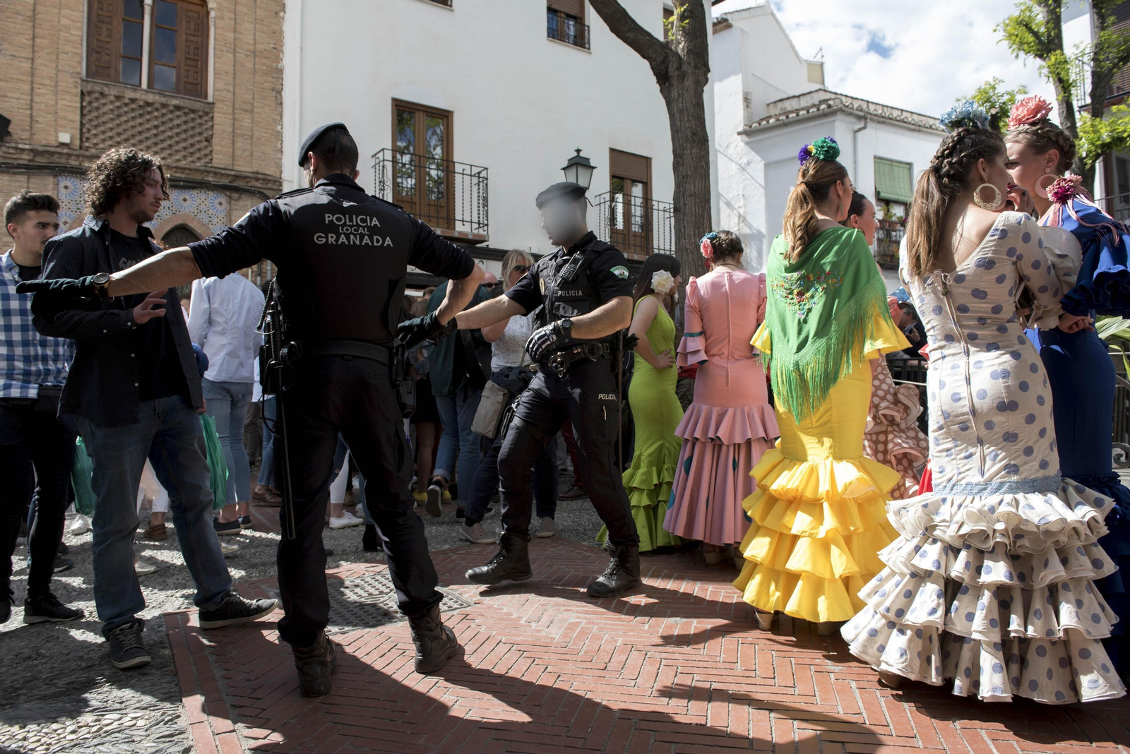 Las imágenes del Día de Día de la Cruz