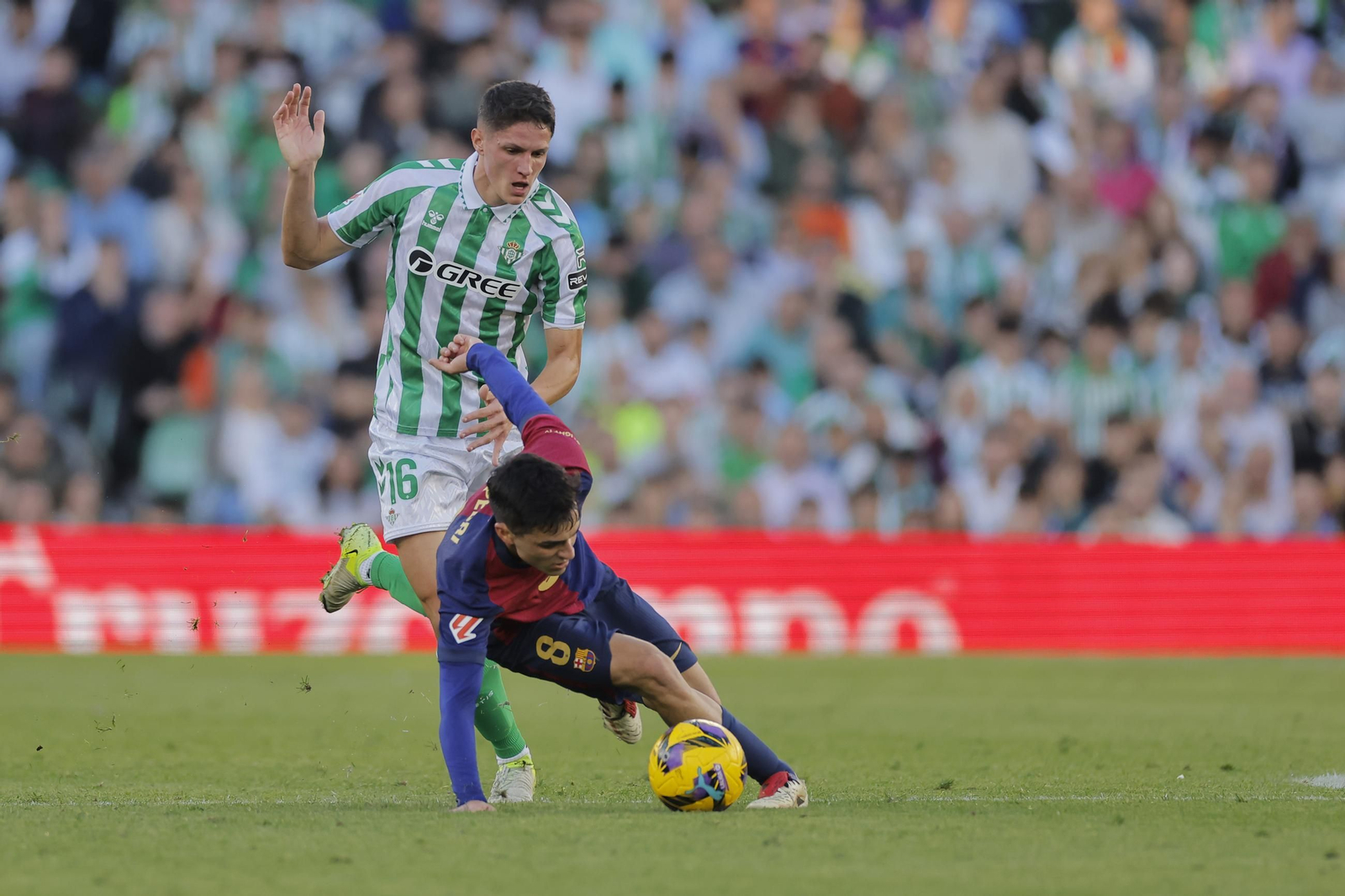 Las fotos del Betis - Barcelona