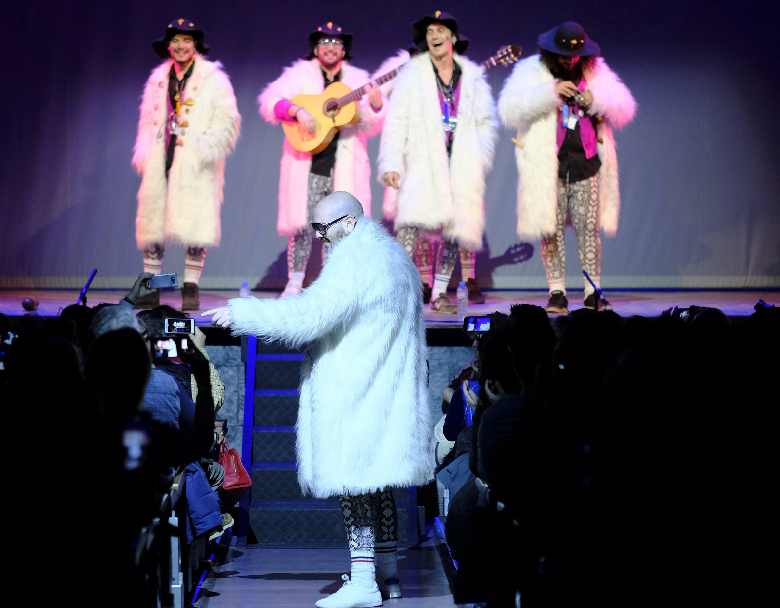 Carnaval de Cádiz en Madrid.