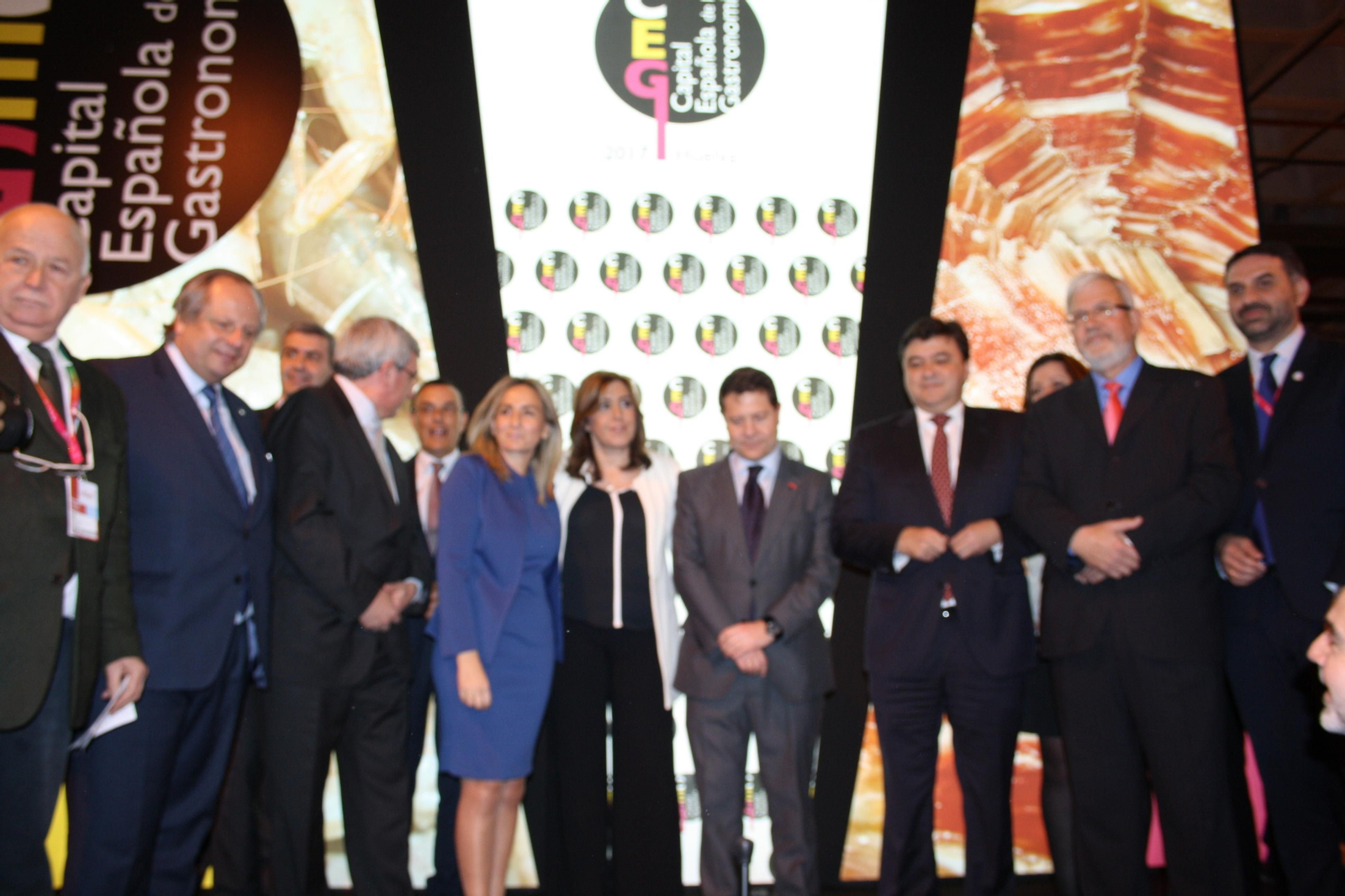 Huelva exhibe sus potencialidades como Capital Gastronómica en Fitur.