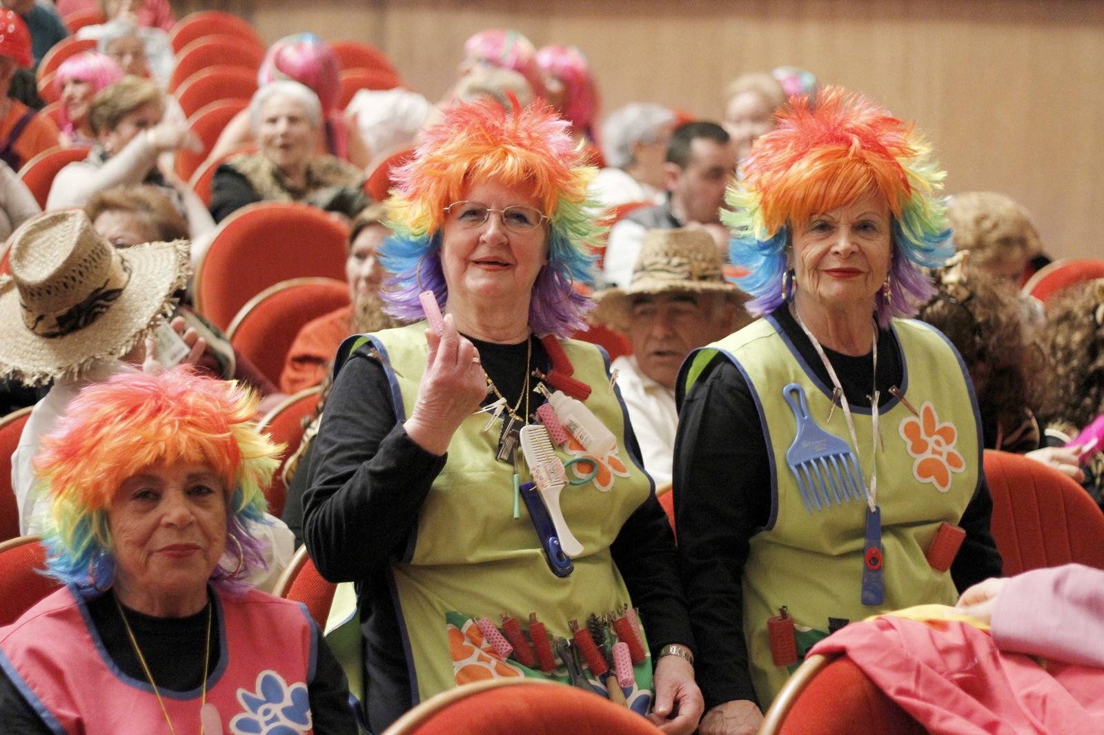 Las fotos del Carnaval de los Mayores de Córdoba