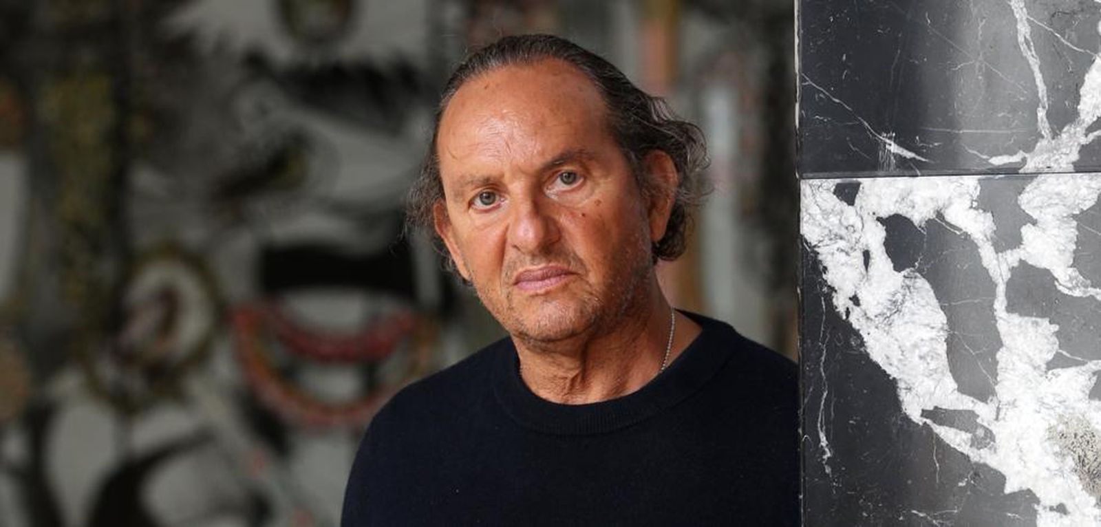 Custo Dalmau, director creativo de la firma Custo Barcelona.