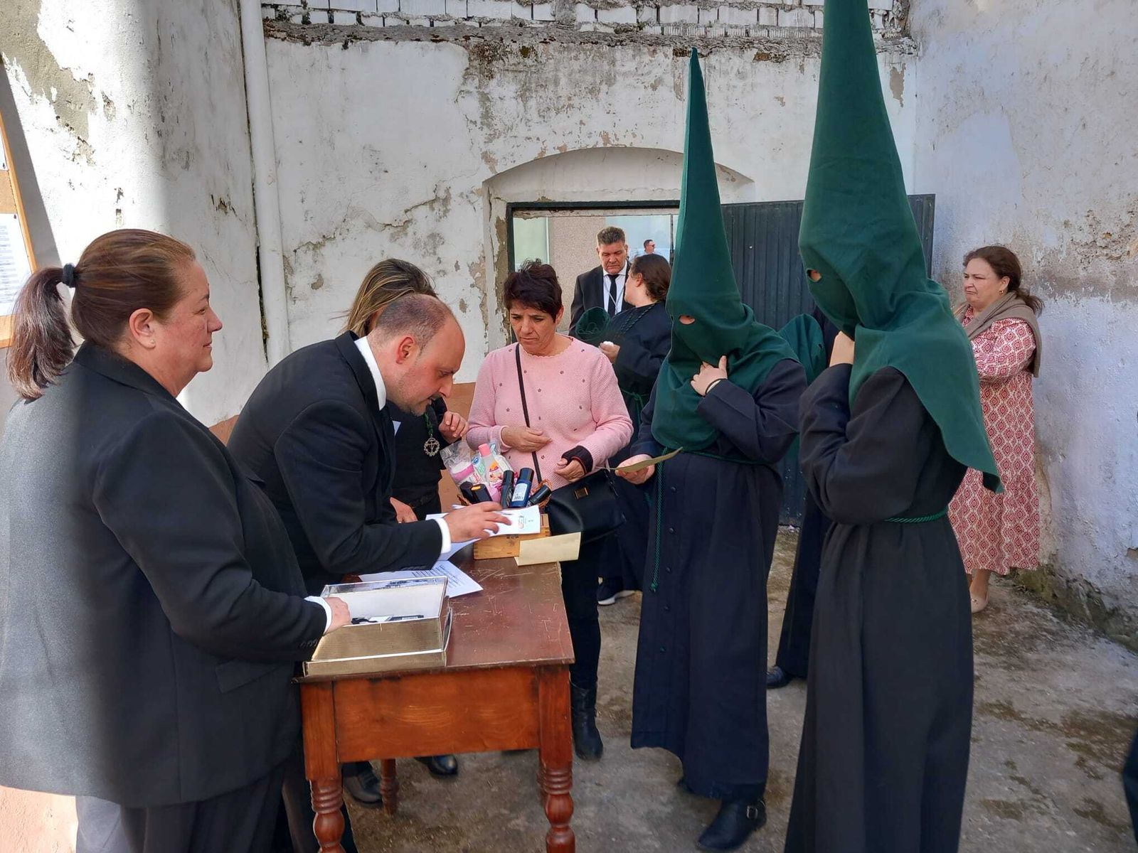 Las imágenes del Viernes Santo de 2023 en Chiclana.