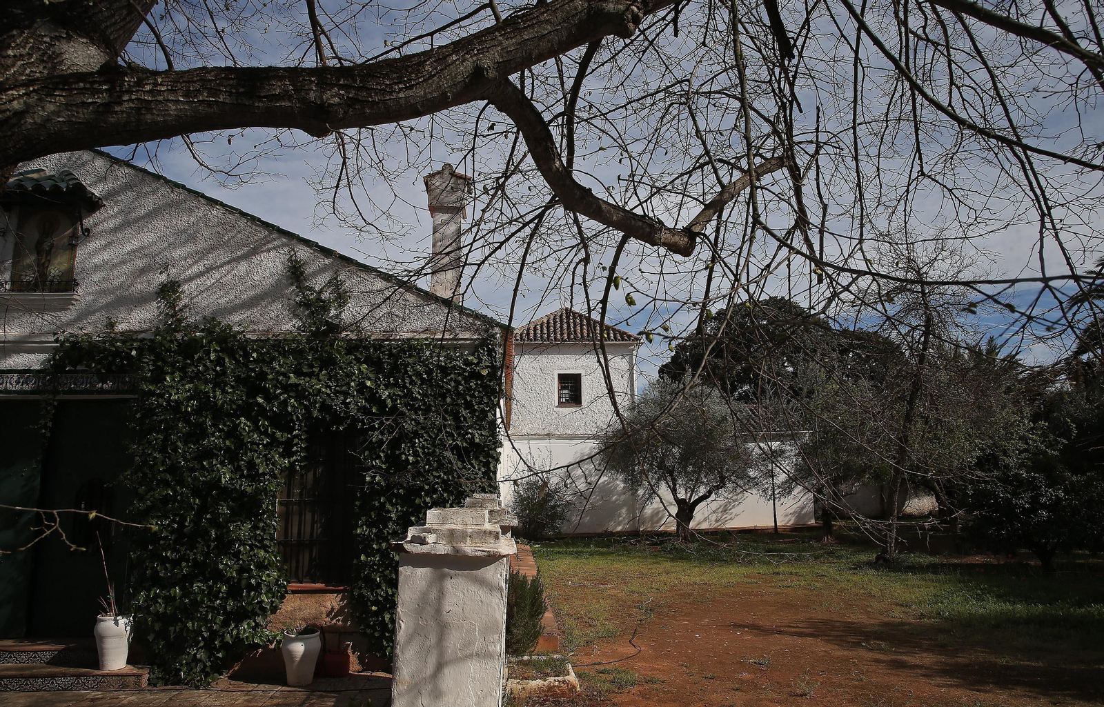 Fotos de Cayetano Rivera Ordóñez en su finca El Recreo San Cayetano en Ronda