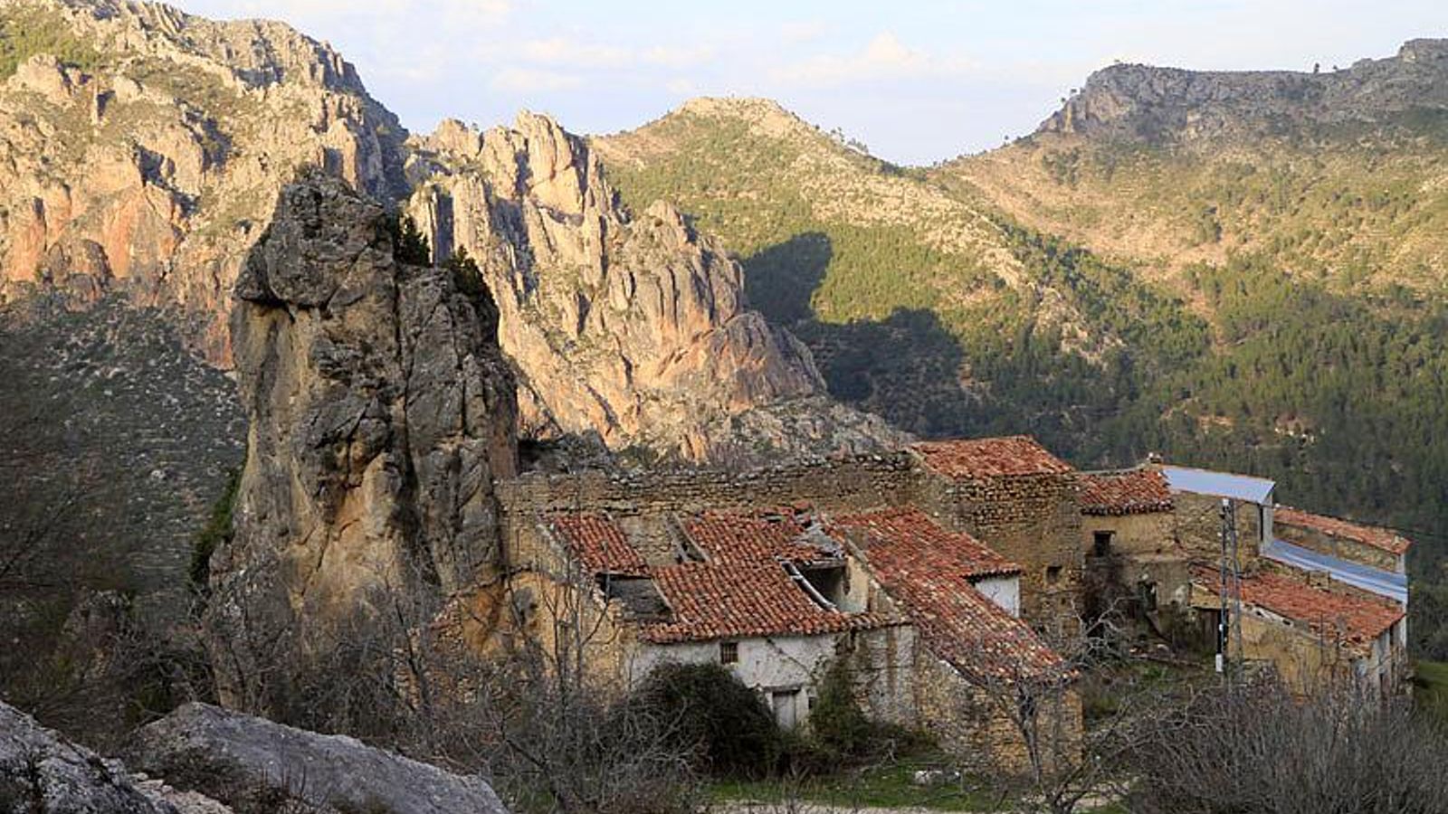 La Aldea de Miller en el término municipal de Santiago Pontones.