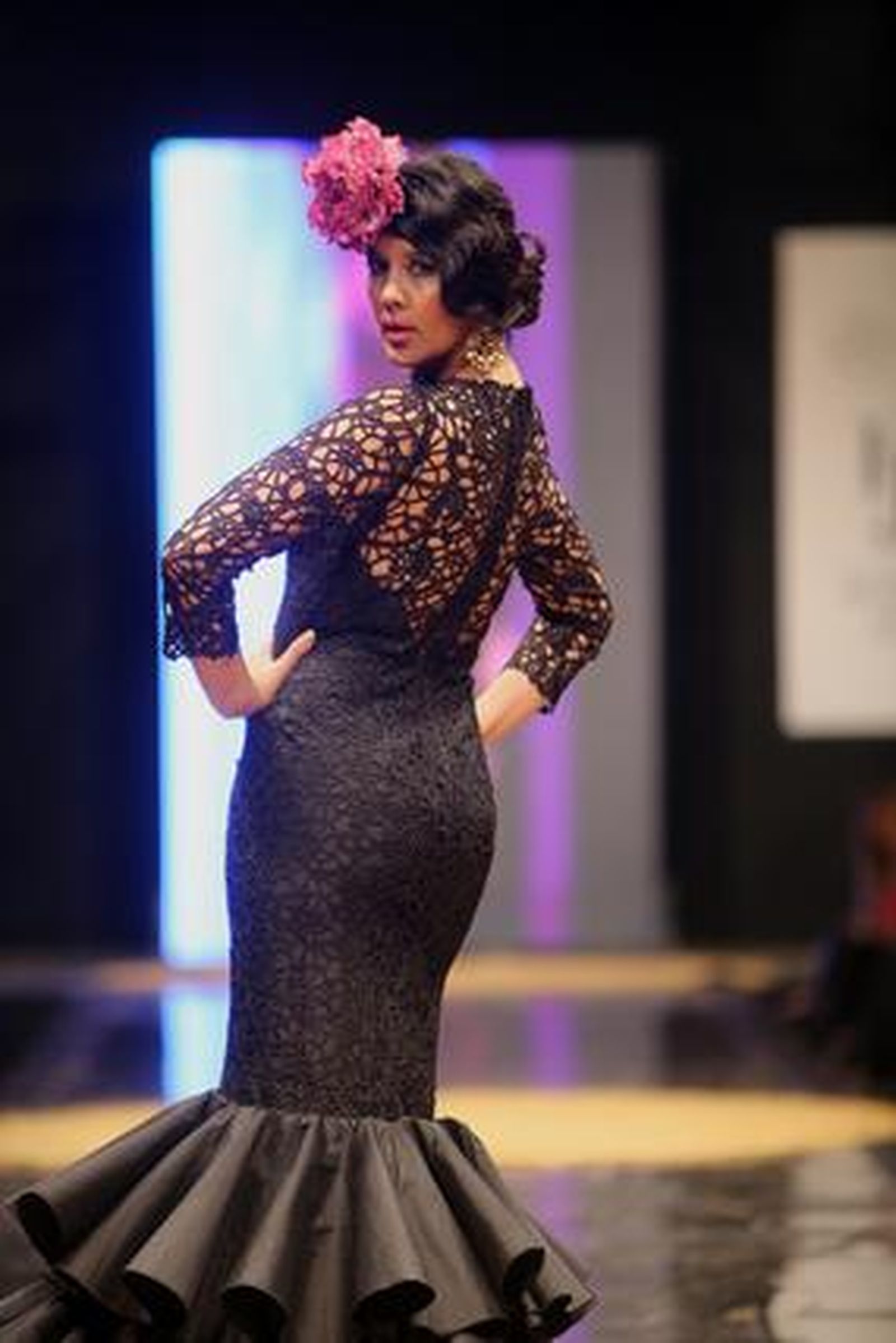 Las imágenes del desfile de Carmen Acedo