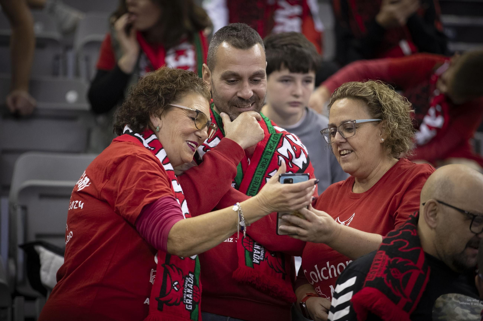 Encuéntrate en el Palacio durante el Covirán Granada-Valencia Basket