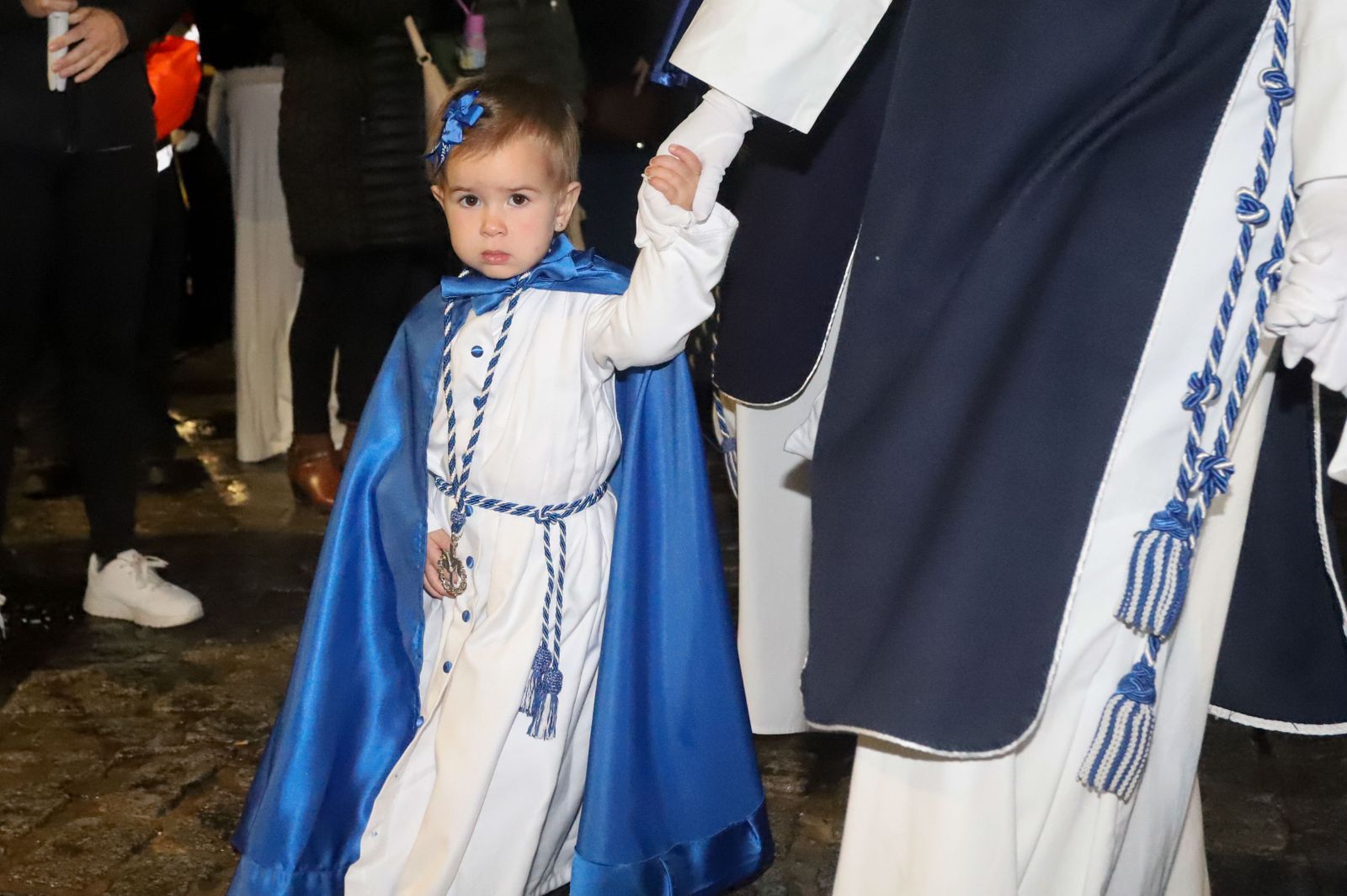 Fotos del Miércoles Santo en San Roque: Angustias