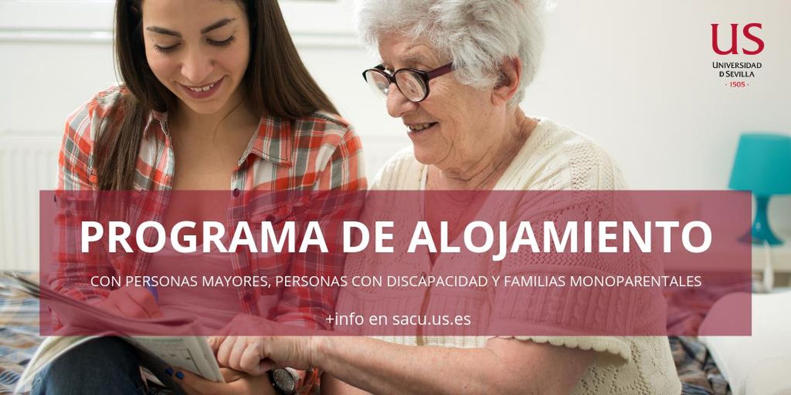 Programa de alojamiento con personas mayores, con discapacidad y familias monoparentales.