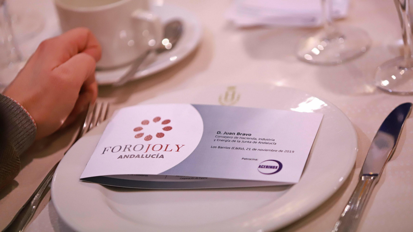 Las mejores fotos del Foro Joly con Juan Bravo