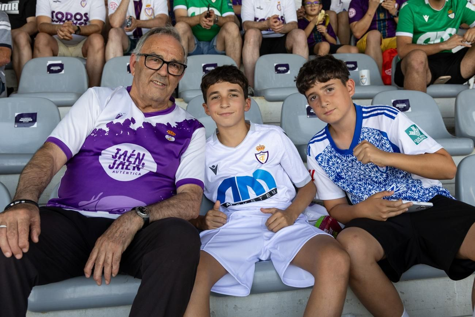 El triunfo del Real Jaén ante la UD Torre del Mar, en imágenes El triunfo del Real Jaén ante la UD Torre del Mar, en imágenes