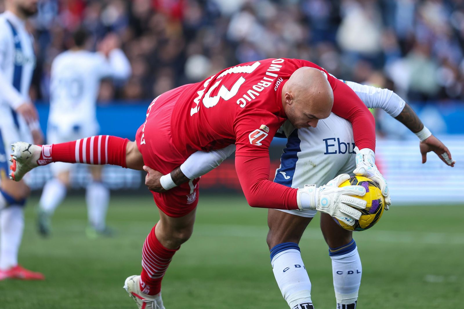 Las fotos del Leganés - Betis