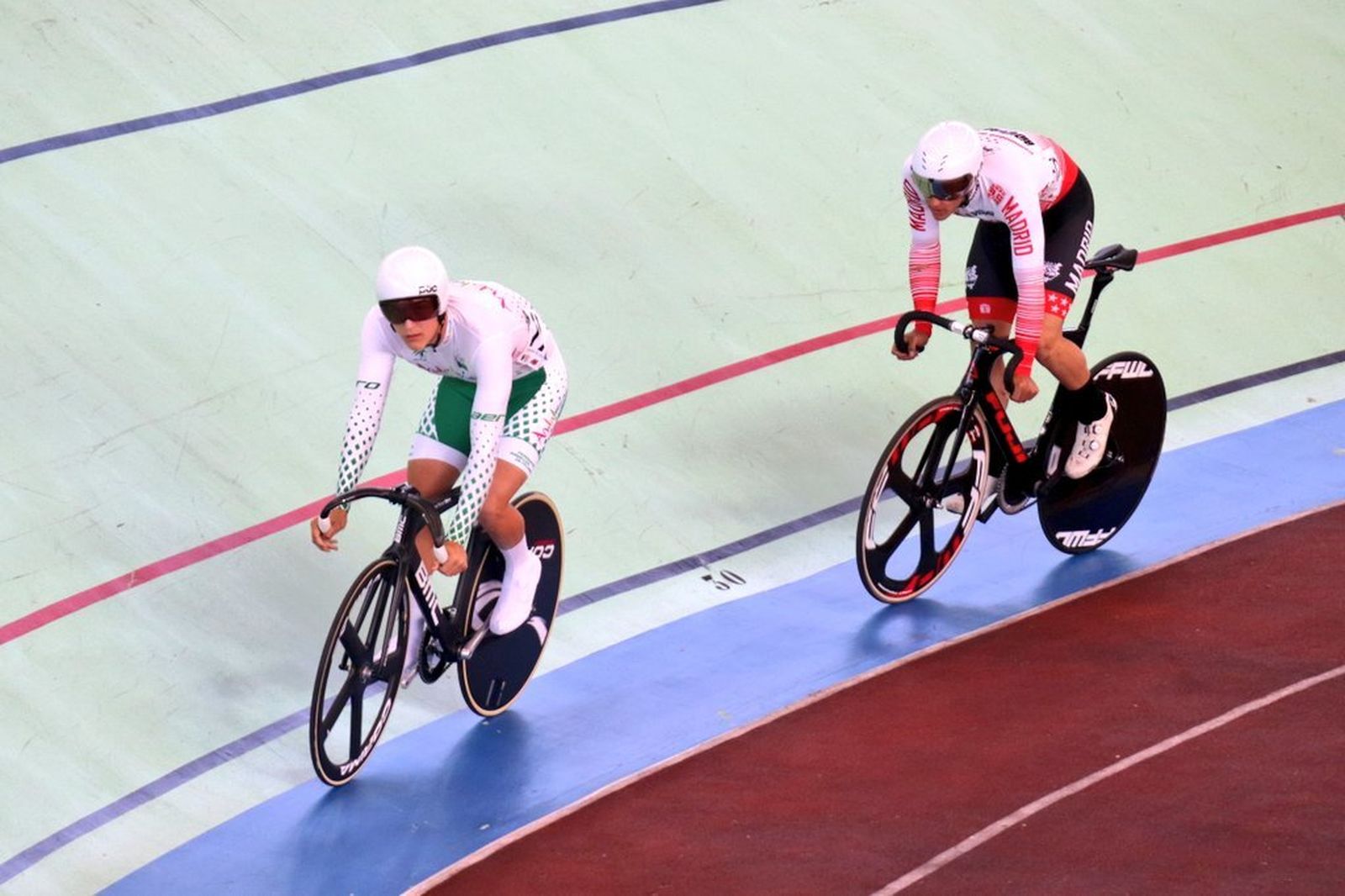 El jerezano Hugo Sánchez, en acción este viernes en Galapagar.