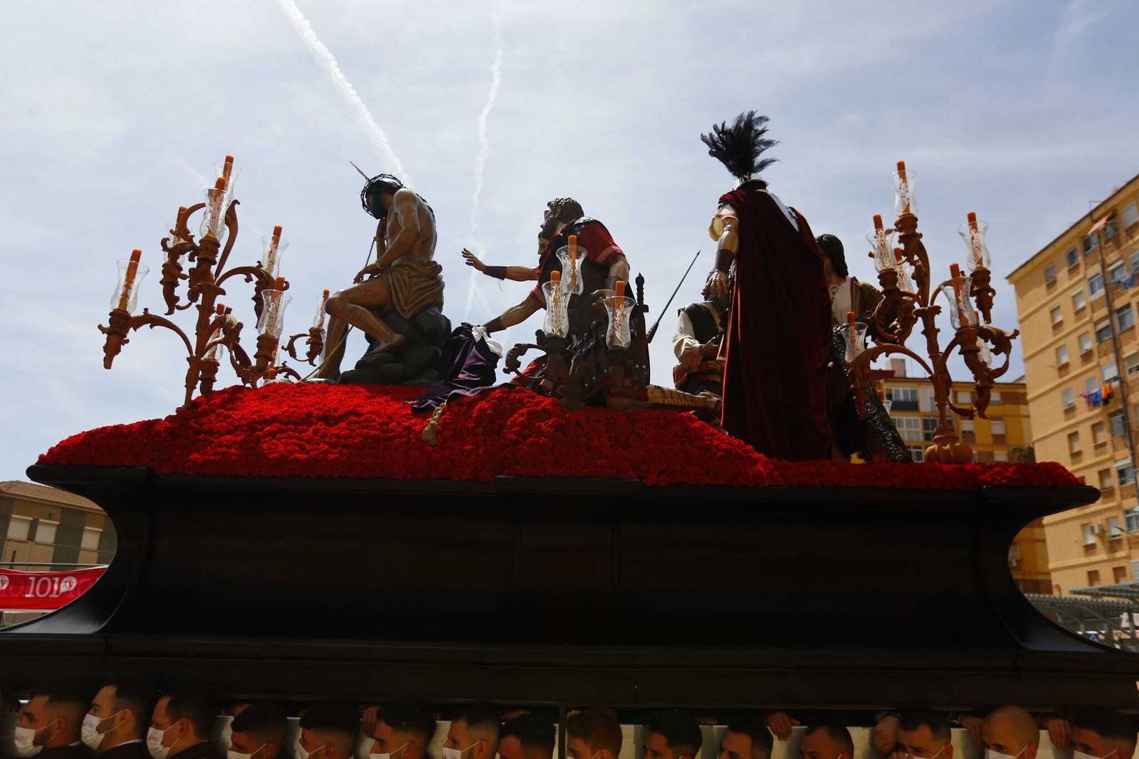 Las fotos de Humildad y Paciencia en su procesión del Domingo de Ramos
