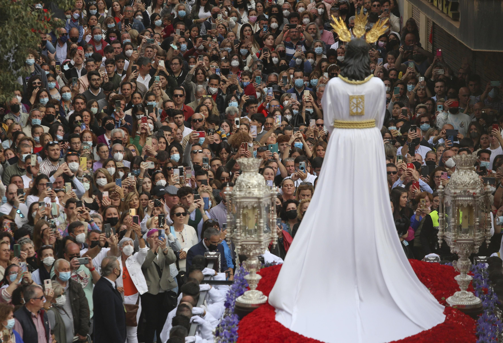 Las fotos del Cautivo, en el Lunes Santo de Málaga