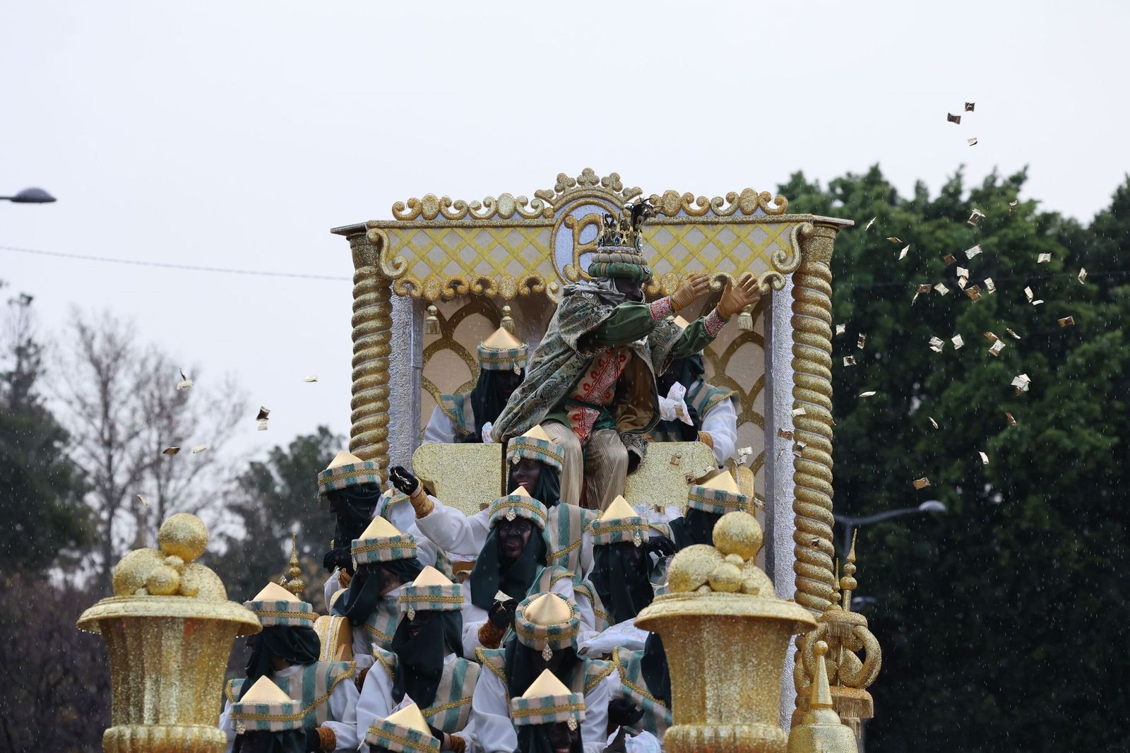 La Cabalgata de los Reyes Magos de Sevilla 2026, todas las fotos