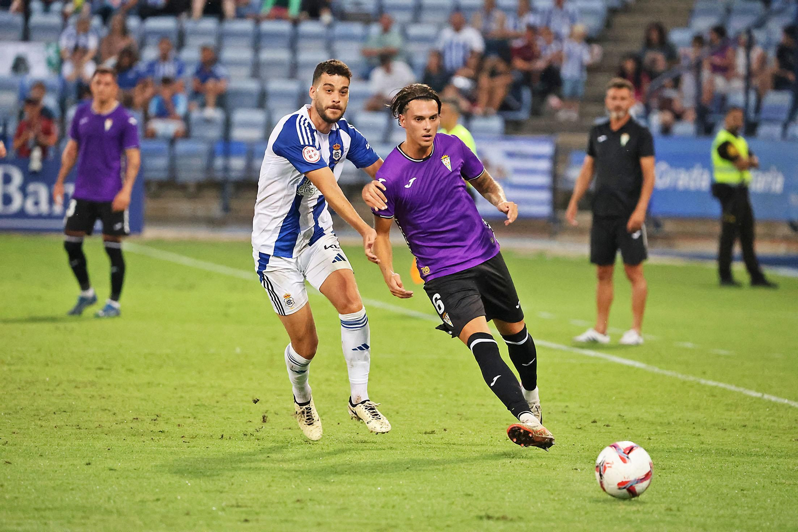 Las mejores imágenes del Trofeo Colombino entre el Recreativo de Huelva y el Córdoba CF