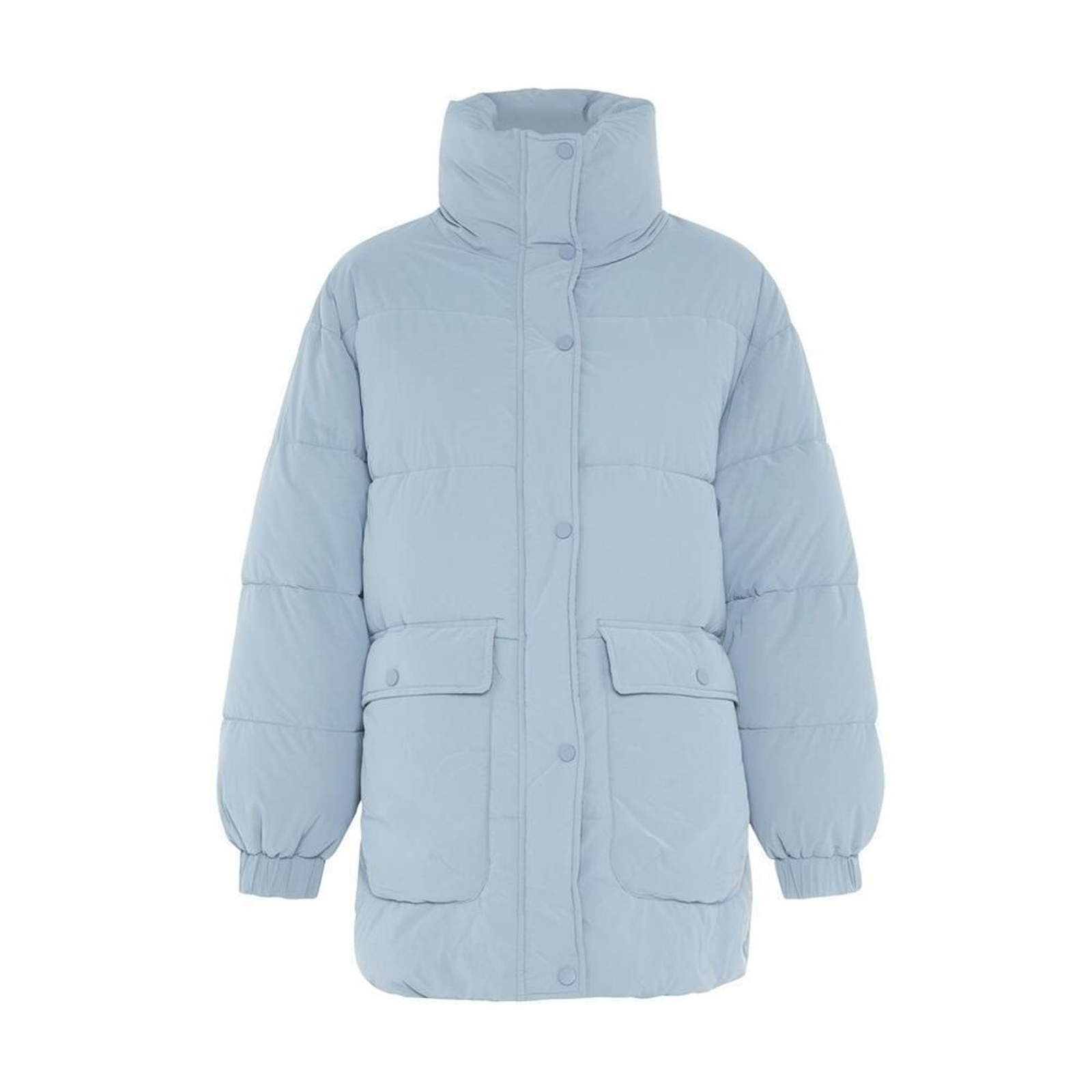 Plumífero azul de Primark.