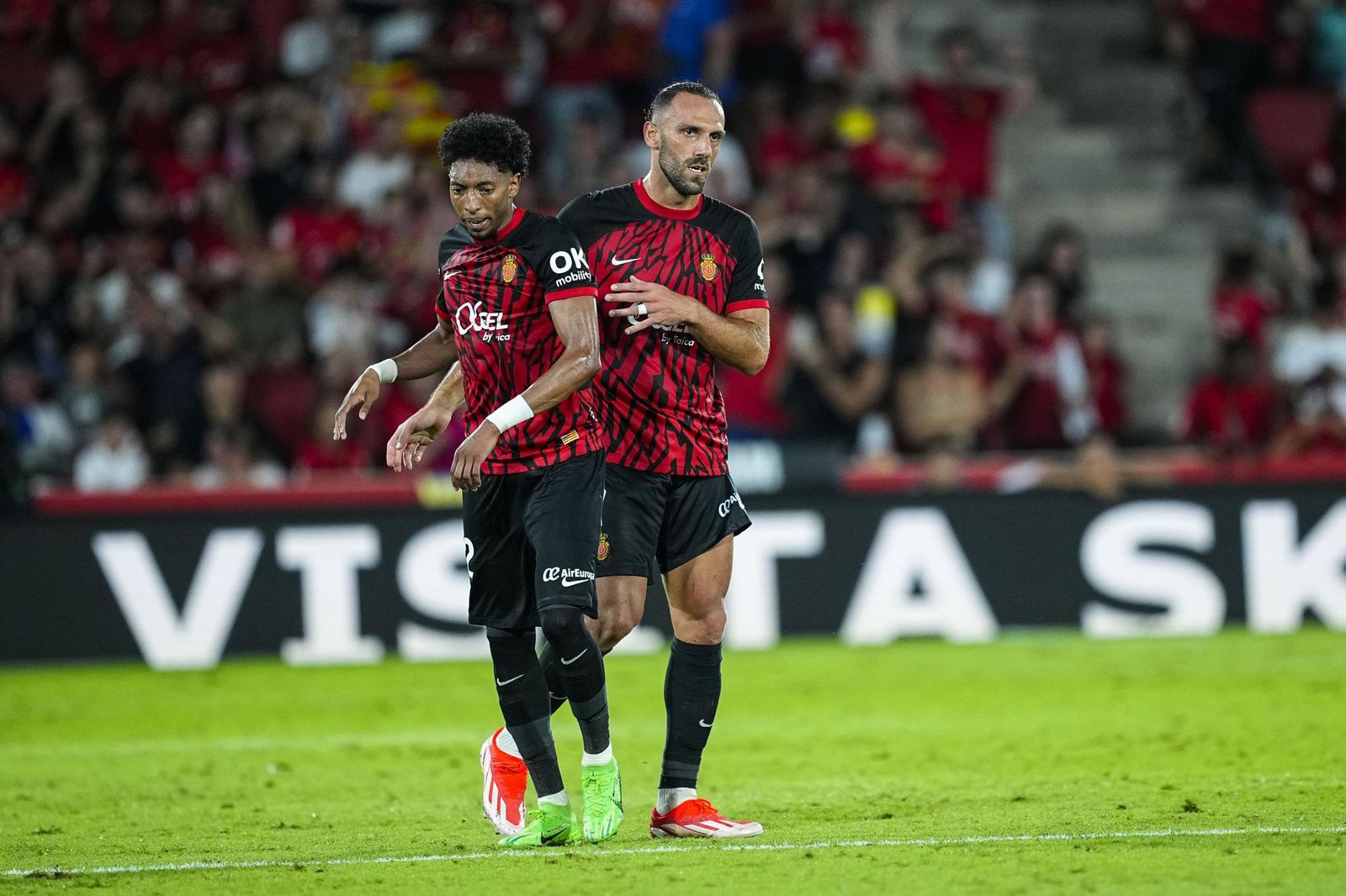 Las imágenes del Mallorca - Real Madrid