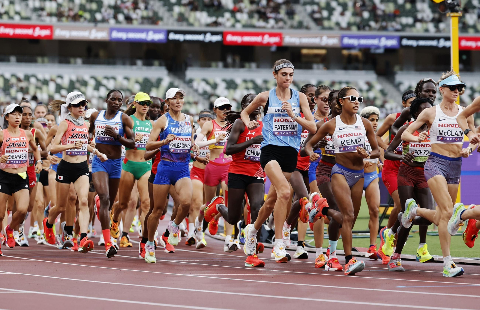 Las mejores imágenes del triunfo de Seville en 100 metros y del resto del Mundial de atletismo