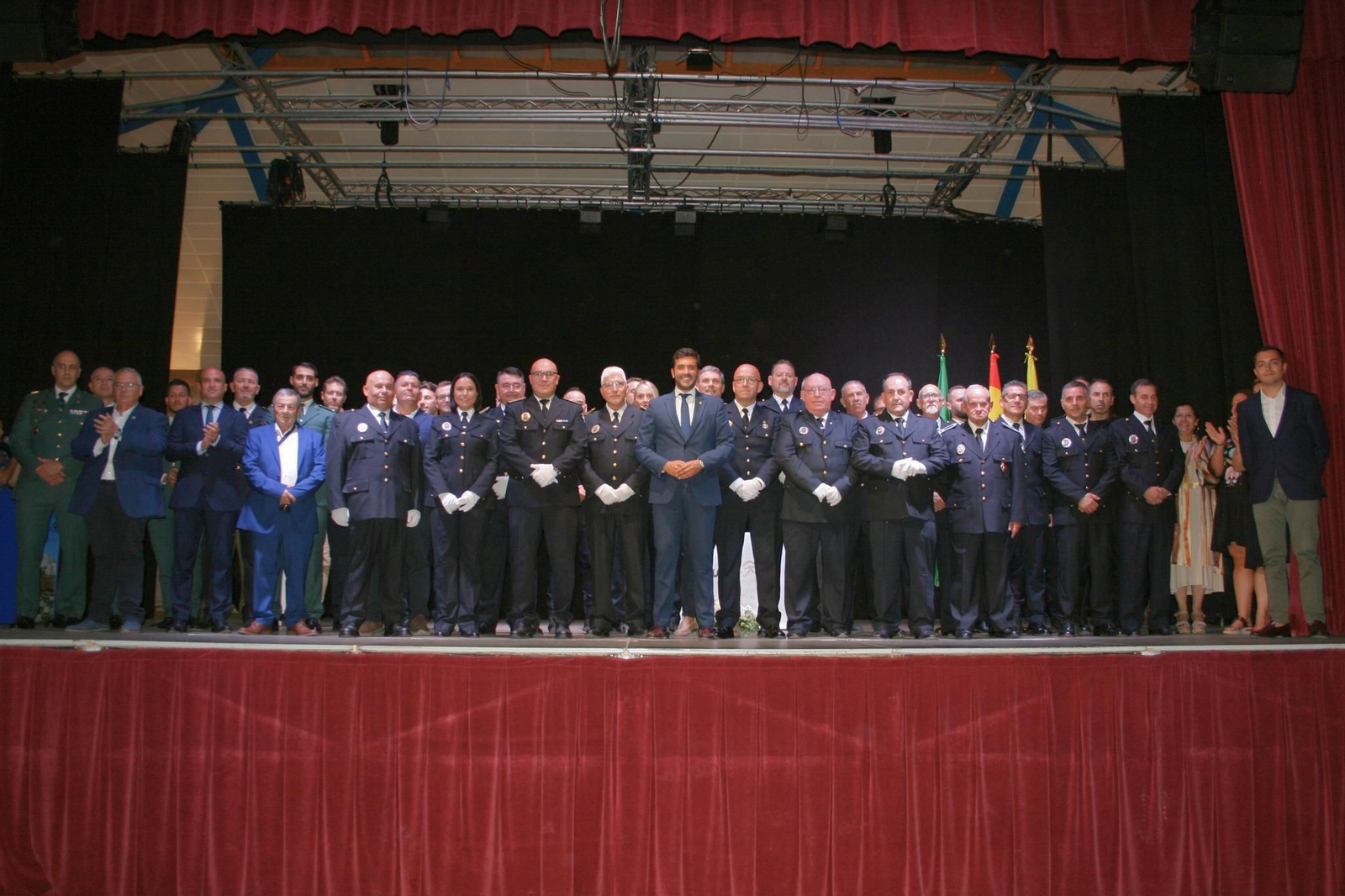 La gala se celebró con motivo del Día de la Patrona en Mojácar