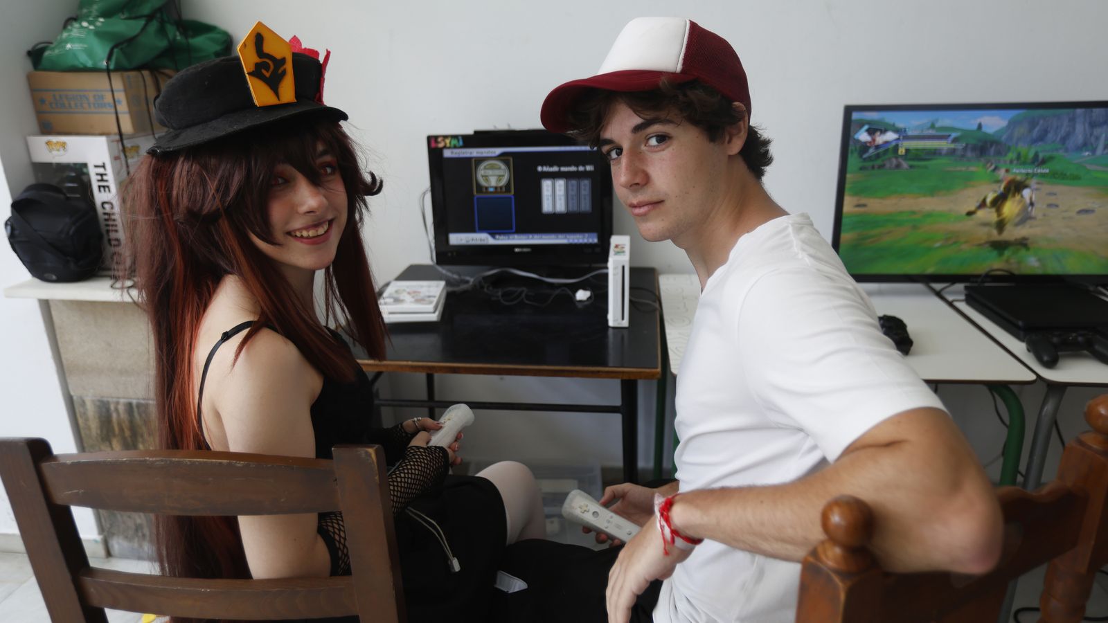 Las fotos de la jornada sobre manga y cómic celebrada en la plaza Fariñas de La Línea