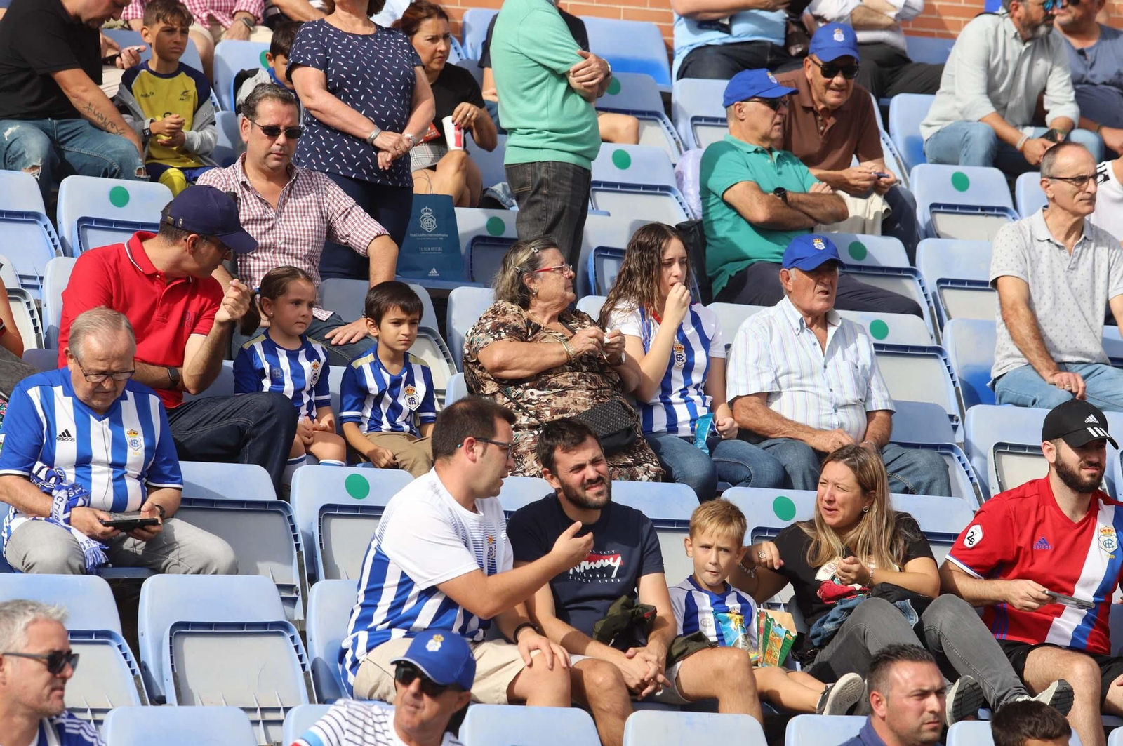 Las mejores imágenes del Recreativo de Huelva-El Ejido