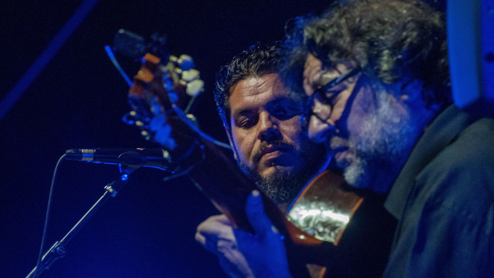 Fotos del recital flamenco en el Encuentro Internacional de Guitarra Paco de Lucía
