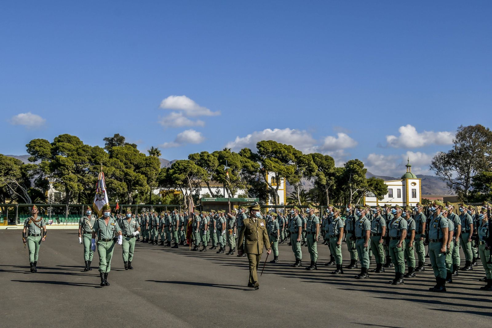 Combate de Edchera y Día del Antiguo Caballero Legionario