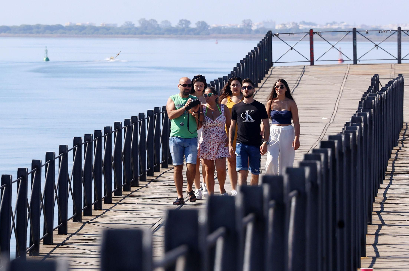 Imágenes del jueves 25 de julio en Huelva