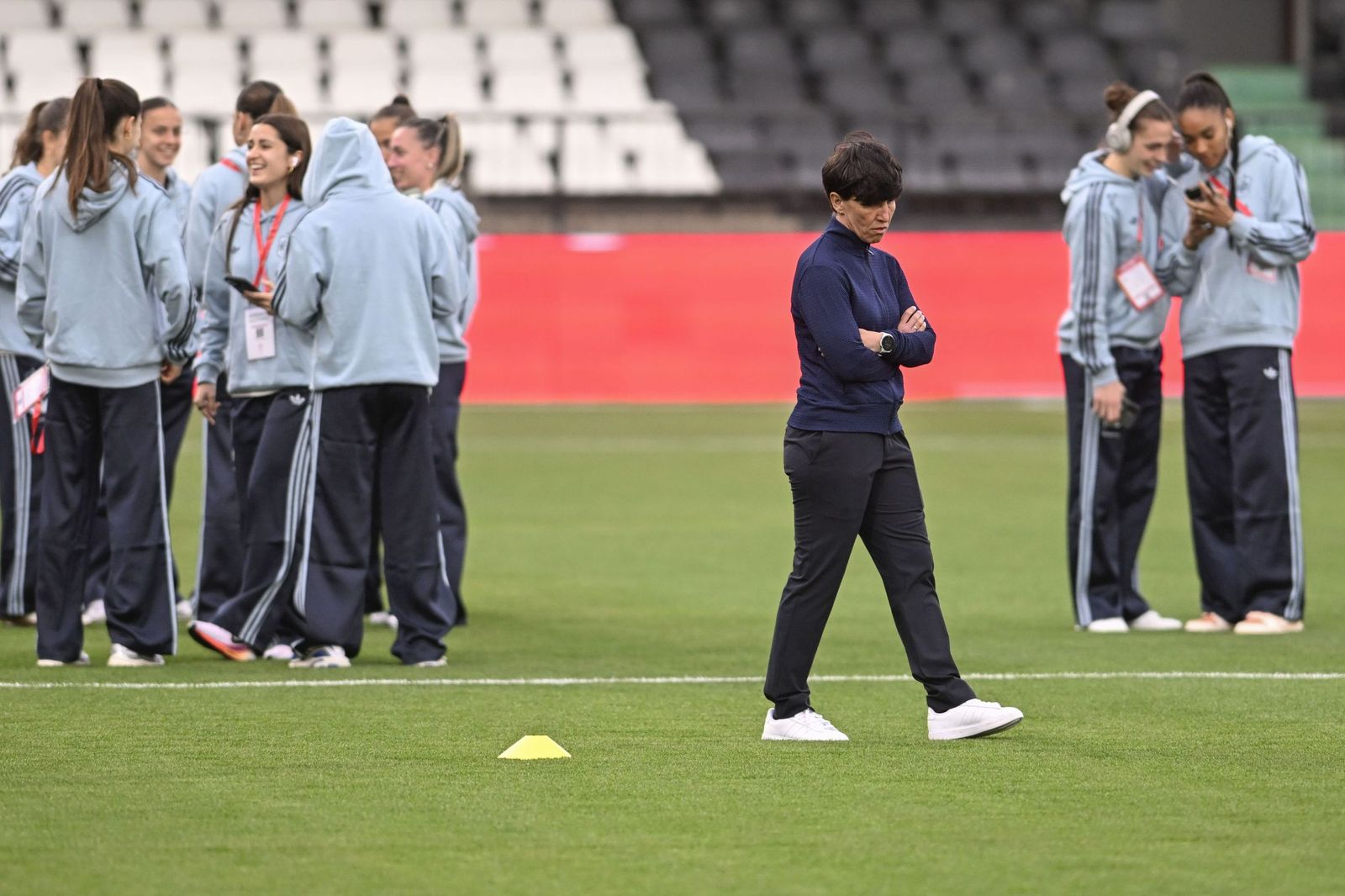 Las fotos del España-Islandia de fútbol femenino