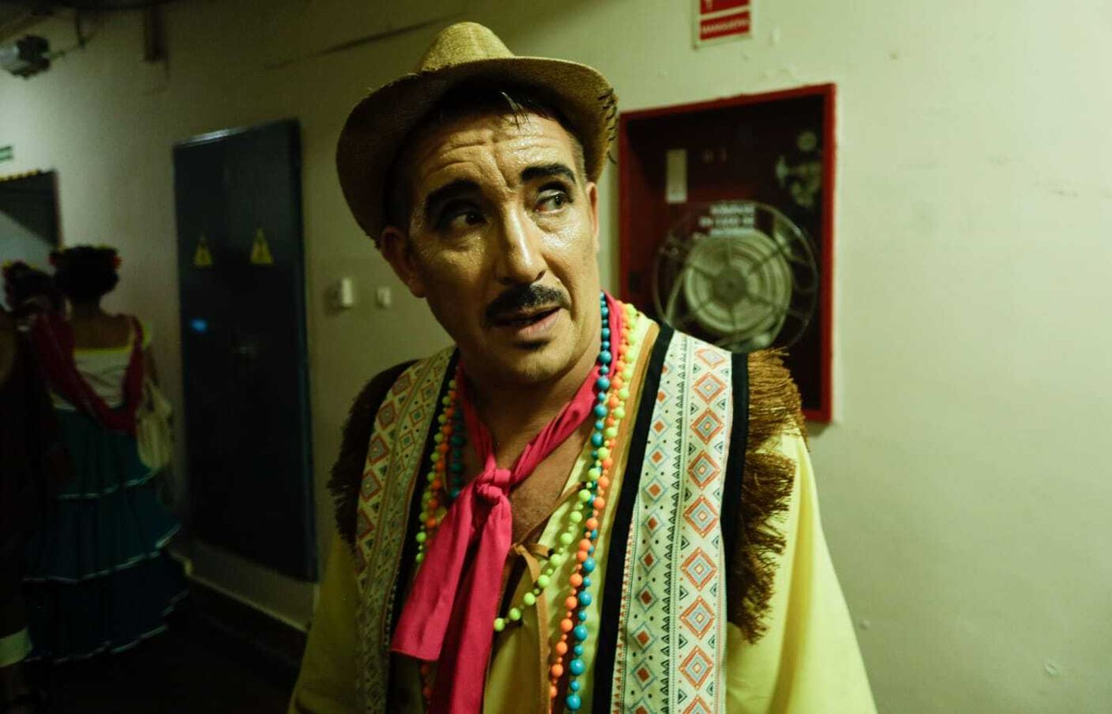 El autor del coro "Pachamama" tras la actuación