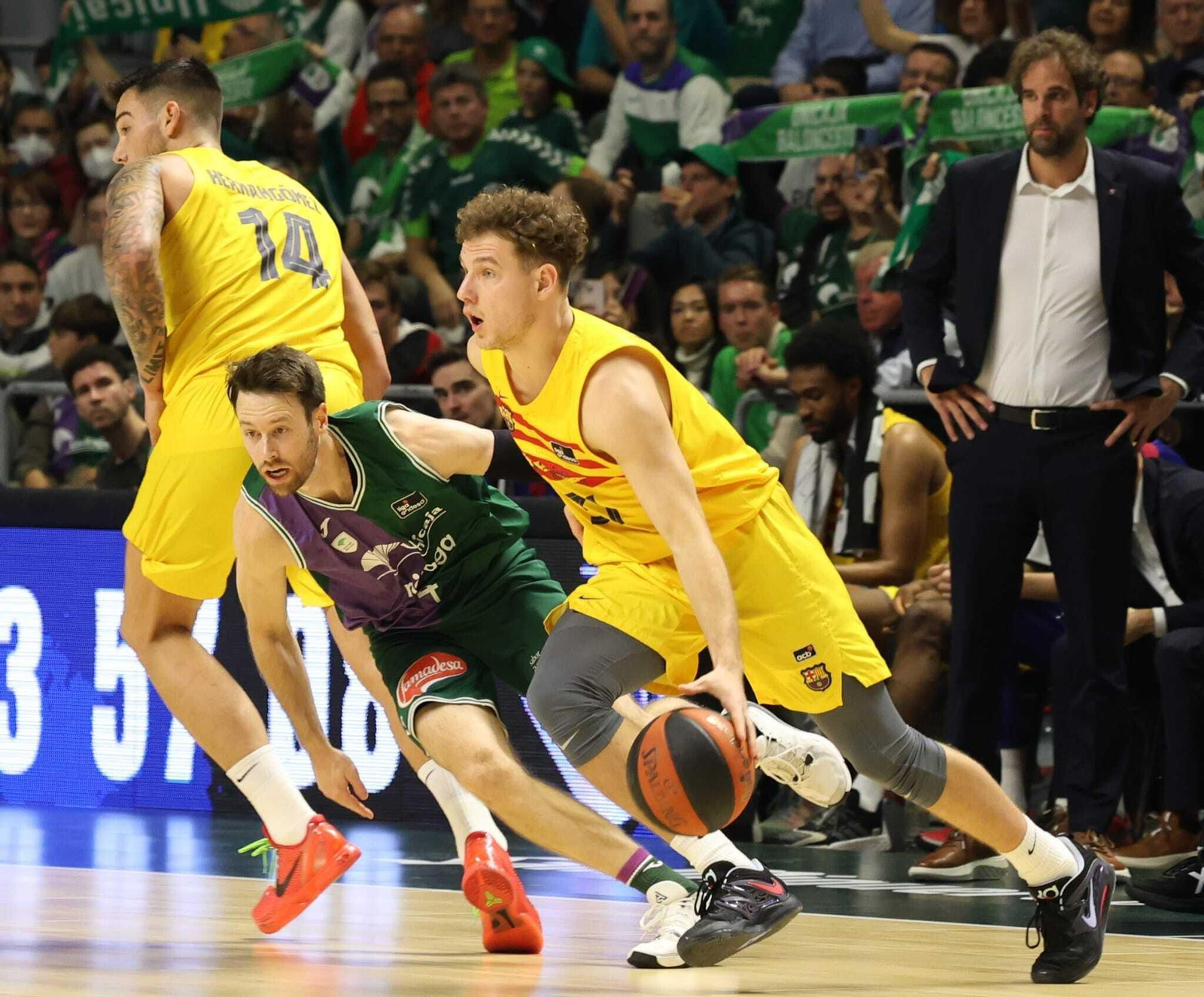 Las fotos del Unicaja - Barcelona